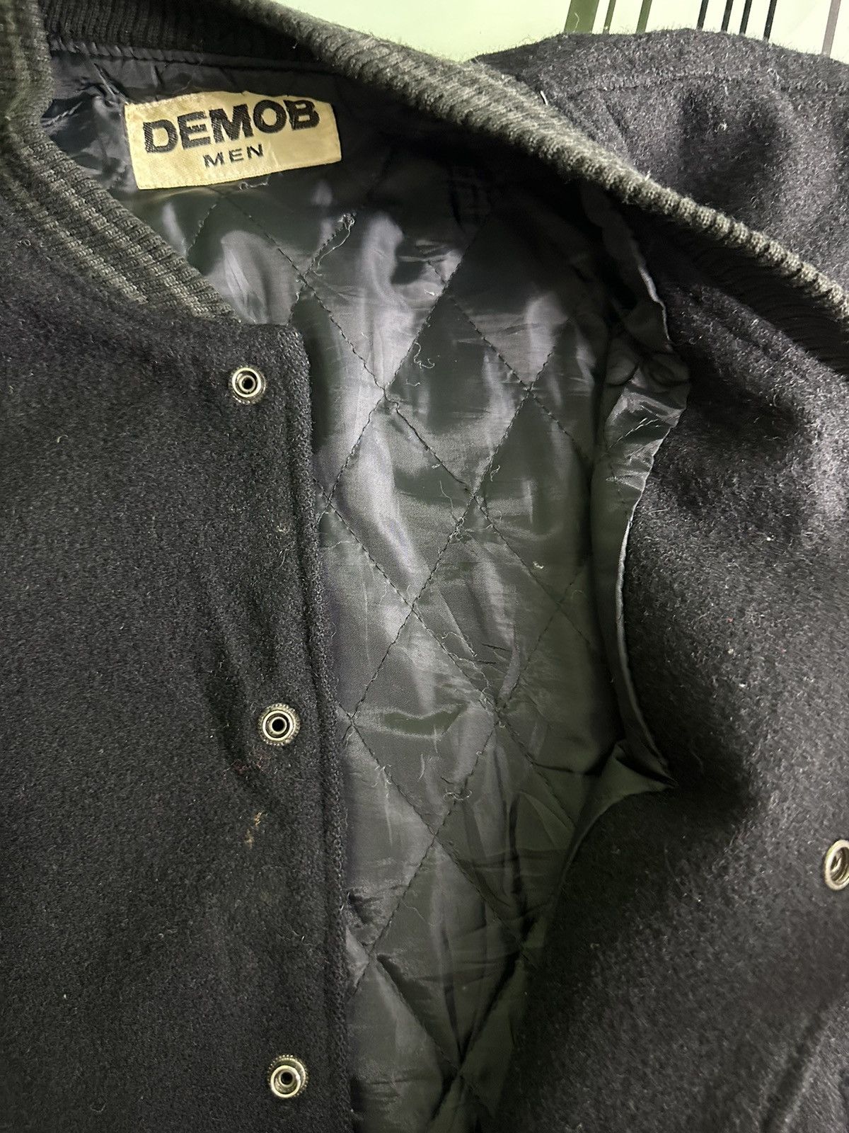 Japanese Brand × Vintage Vintage Demob Men Alternative Clothing Wool Jacket Size US L / EU 52-54 / 3 - 8 Thumbnail
