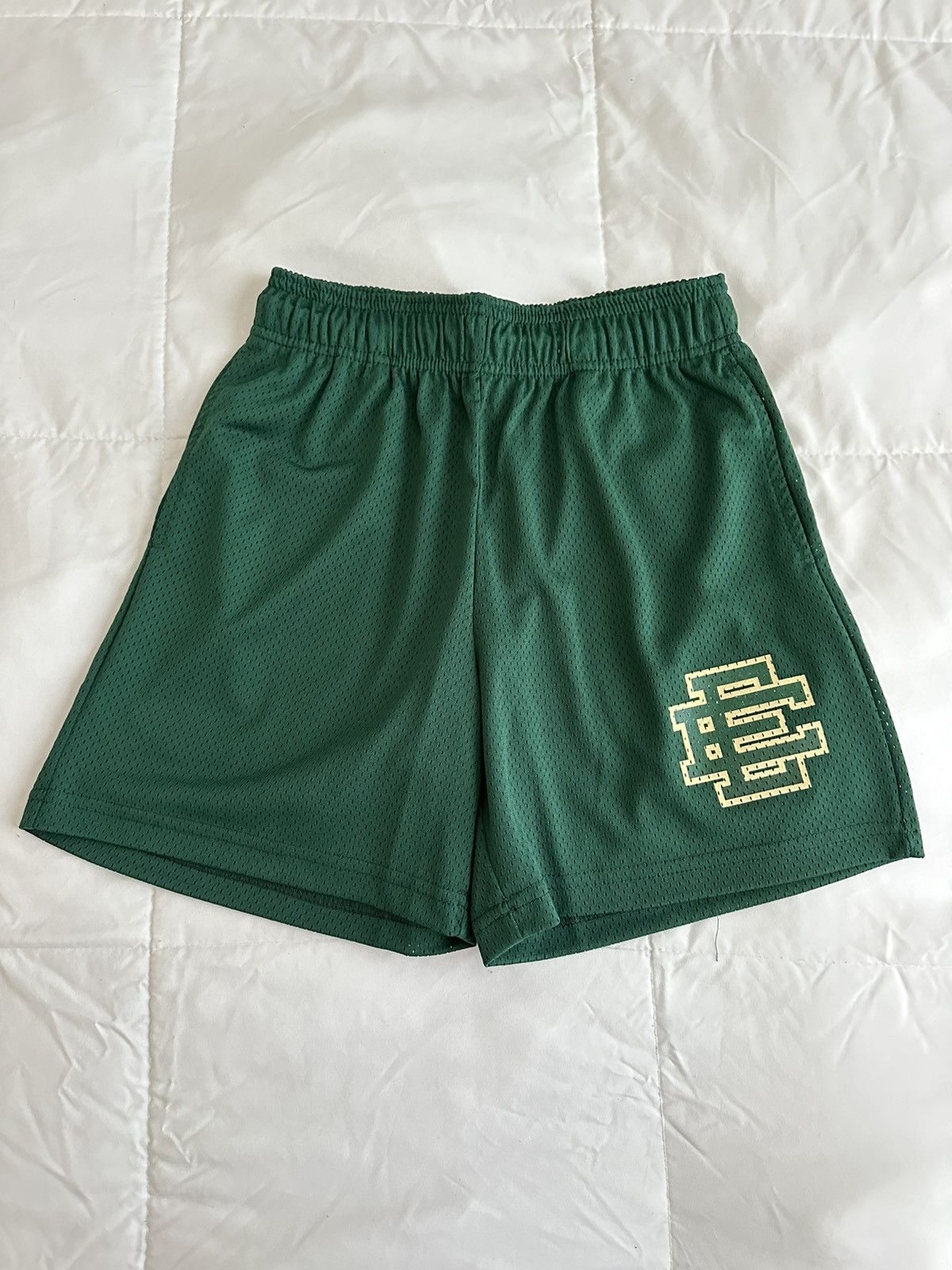 Eric Emanuel EE sold Basic Short (FW21) Green Sz Large