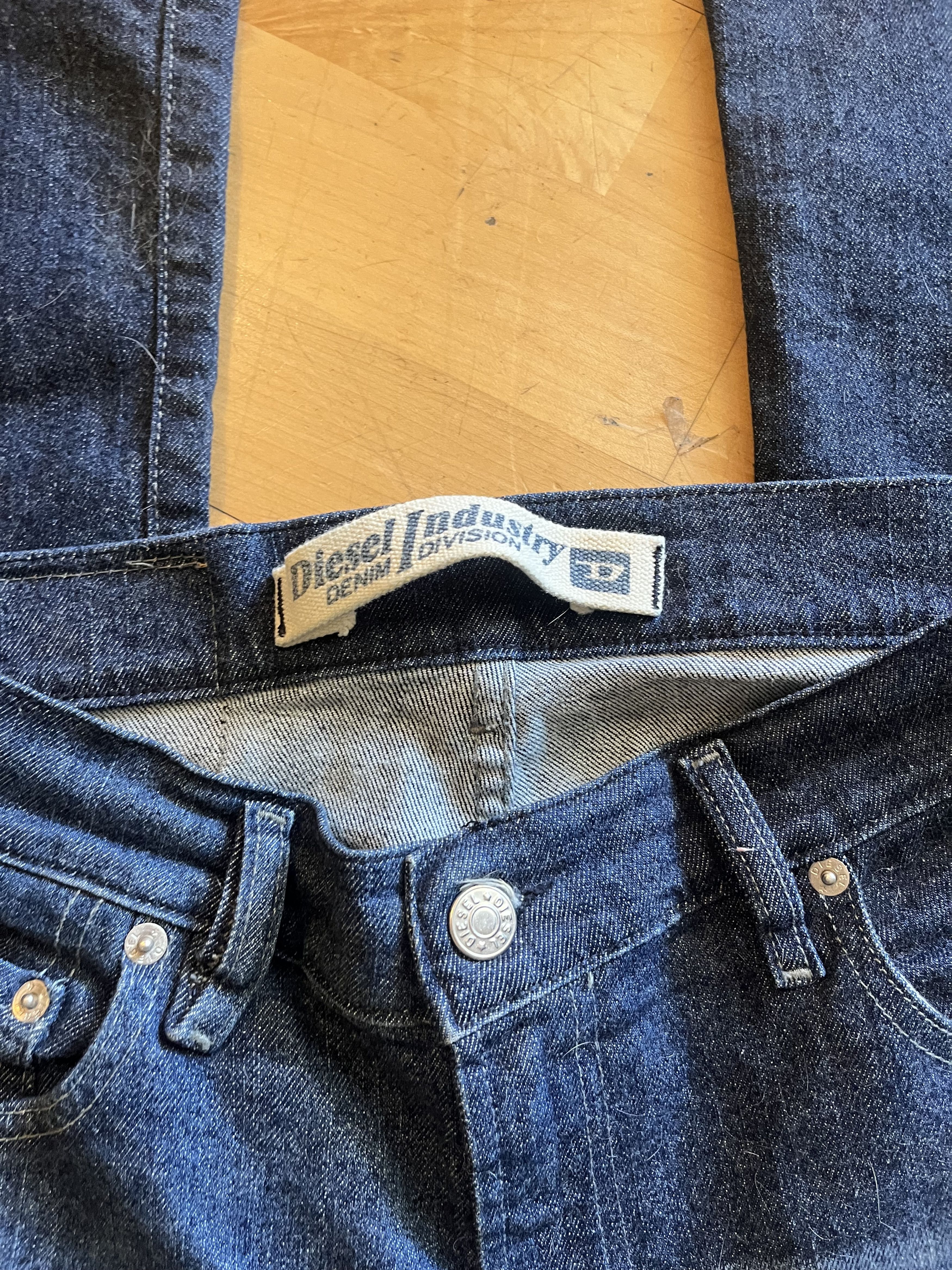 Diesel Diesel Industry Denim Jeans Mens 30 Size US 30 / EU 46 - 4 Thumbnail