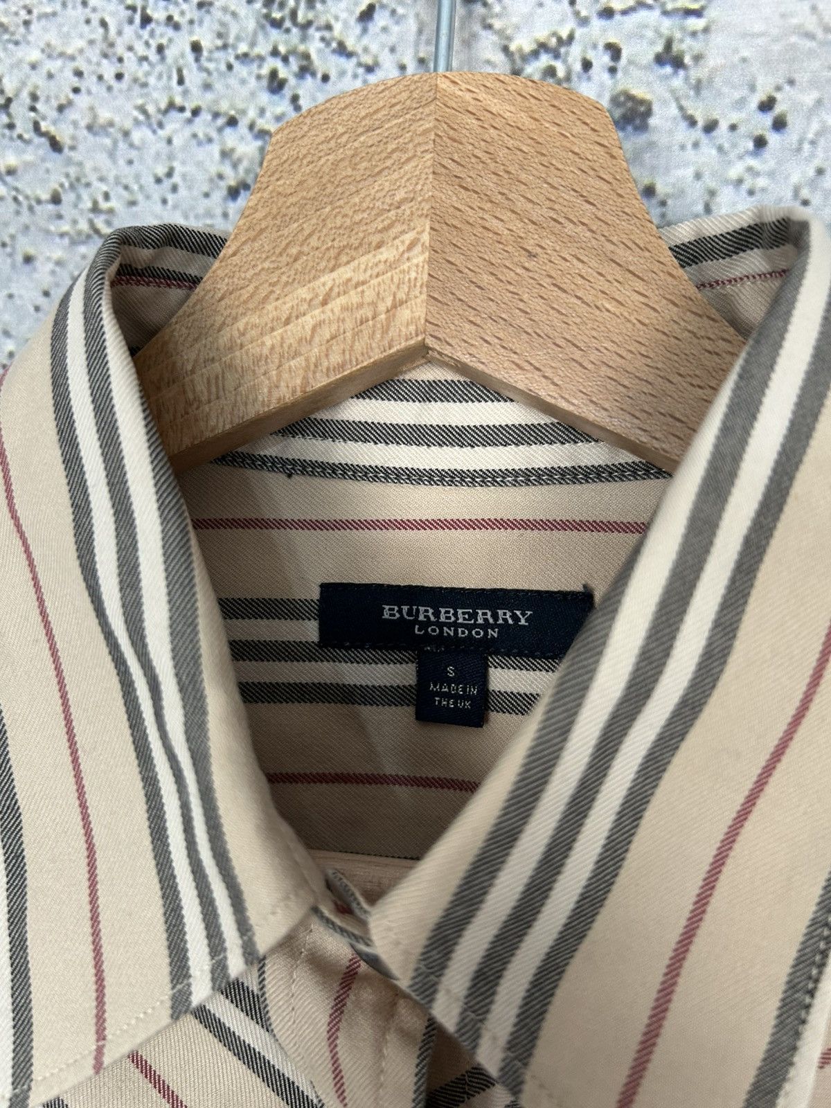 Burberry Vintage Burberry Checkerd Shirt Archive Avant Garde Designer Size US S / EU 44-46 / 1 - 6 Thumbnail
