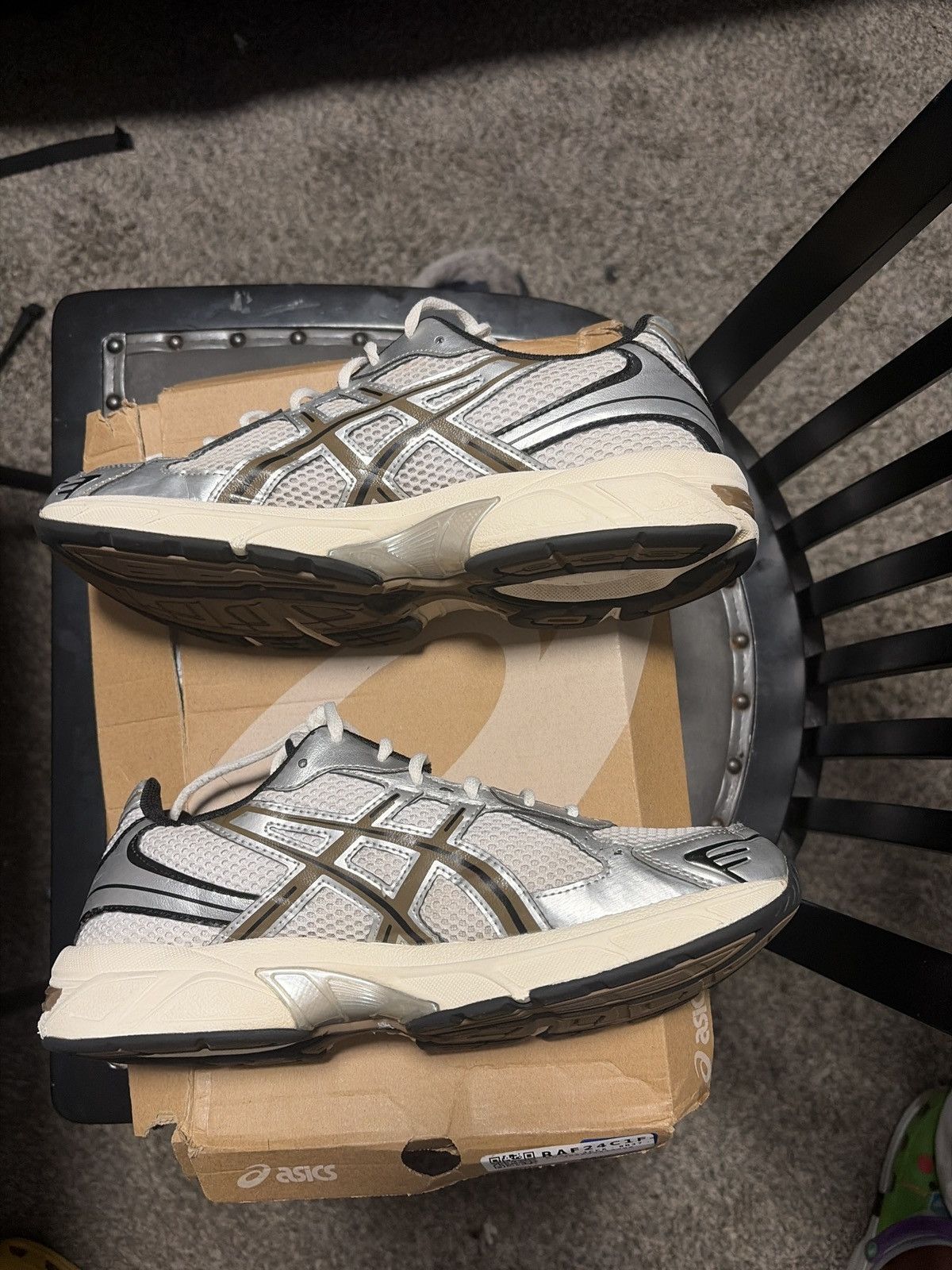 Asics Asics Gel-1130 White Clay Canyon Size US 10.5 / EU 43-44 - 2 Thumbnail