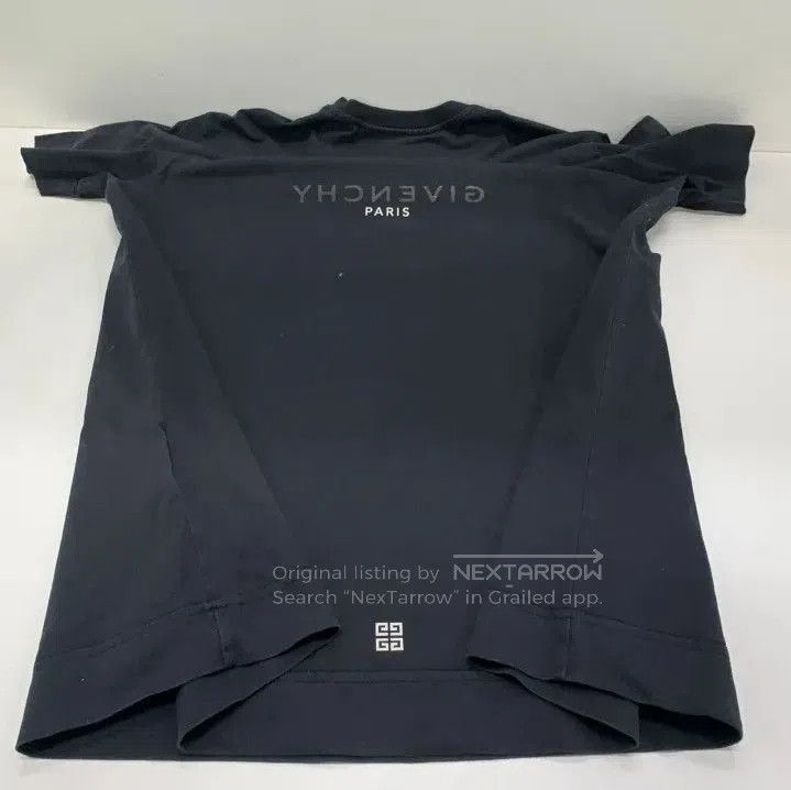 Givenchy Givenchy Letter Logo Print Casual T-Shirt. Size US XS / EU 42 / 0 - 9 Thumbnail