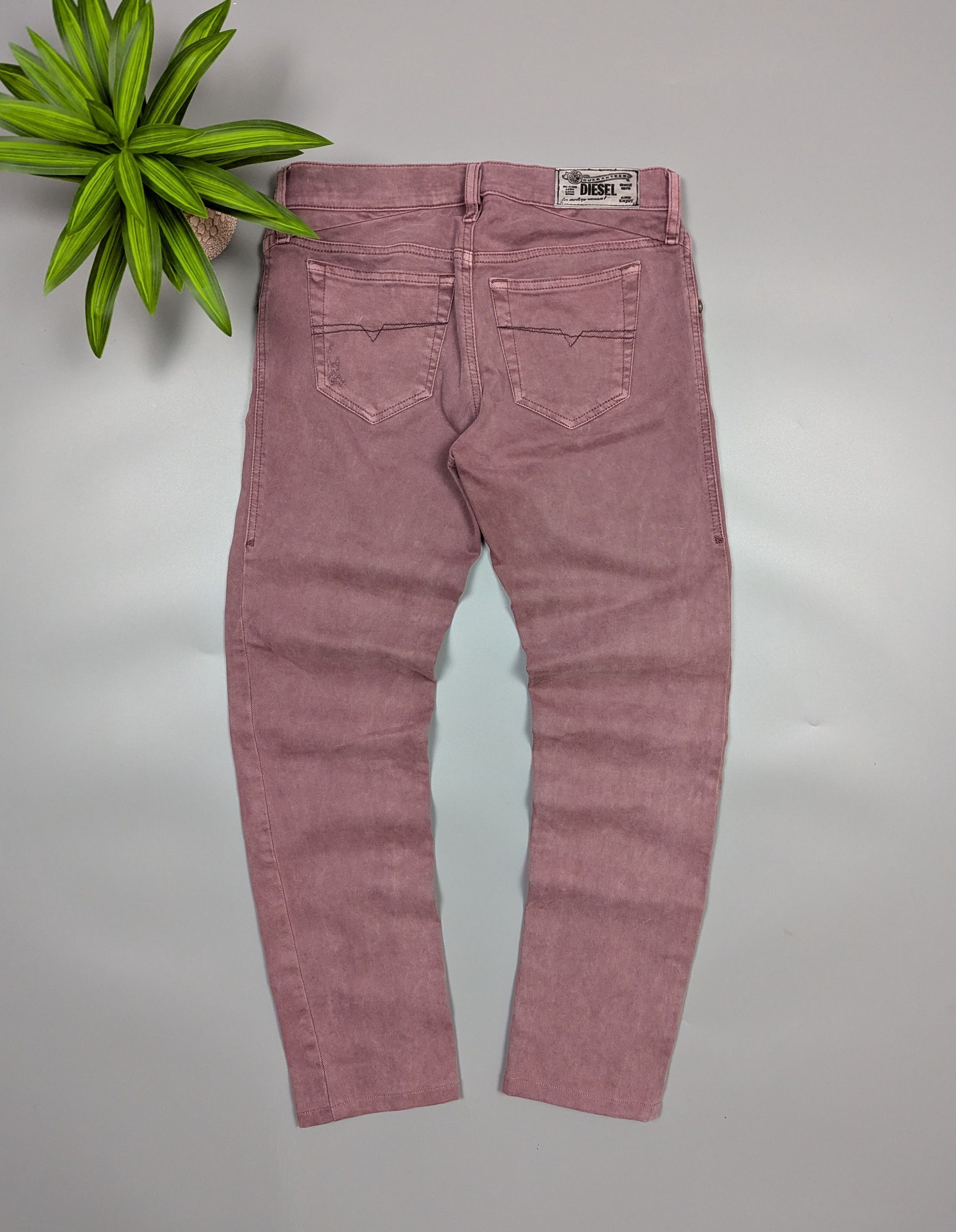 Diesel DIESEL GETTEGG Women’s Slim Skinny Low Waist Stretch Jeans Size 32" / US 10 / IT 46 - 12 Thumbnail