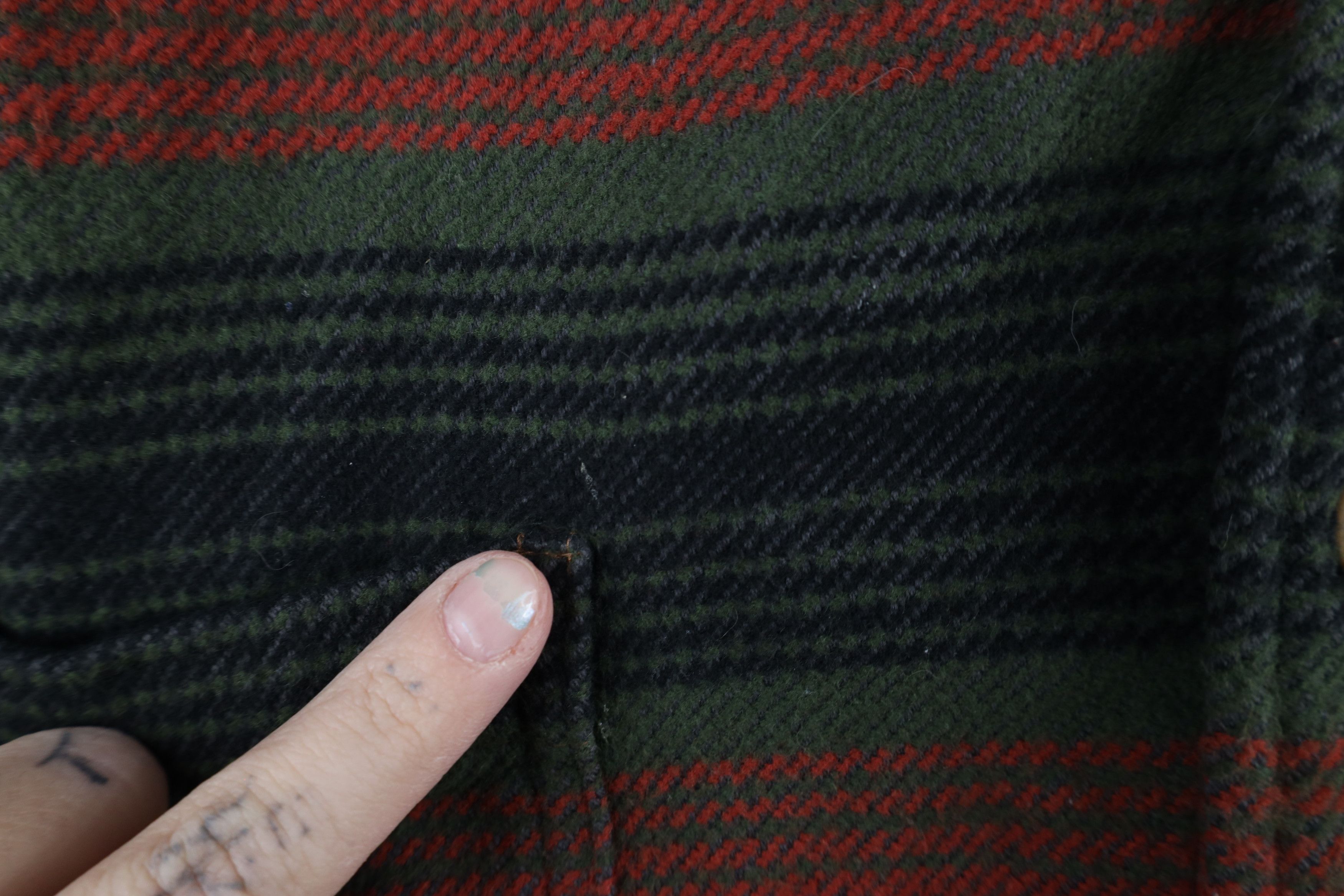 Vintage Vintage 90s Streetwear Rainbow Striped Flannel Button Shirt Size US XXL / EU 58 / 5 - 4 Thumbnail