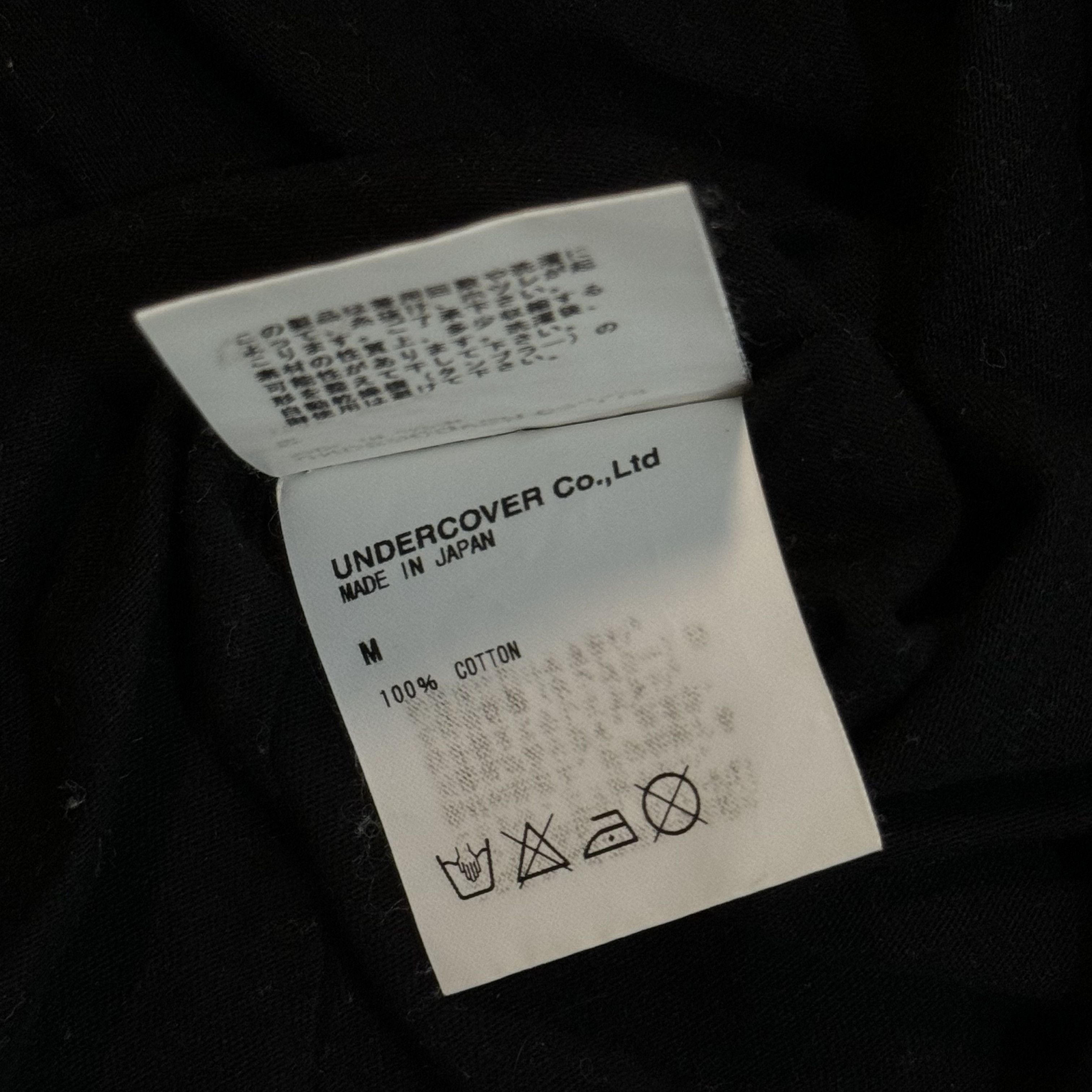 Jun Takahashi × Undercover Undercover SS05 “Barbed Wire necklace” Tee Size US M / EU 48-50 / 2 - 5 Thumbnail