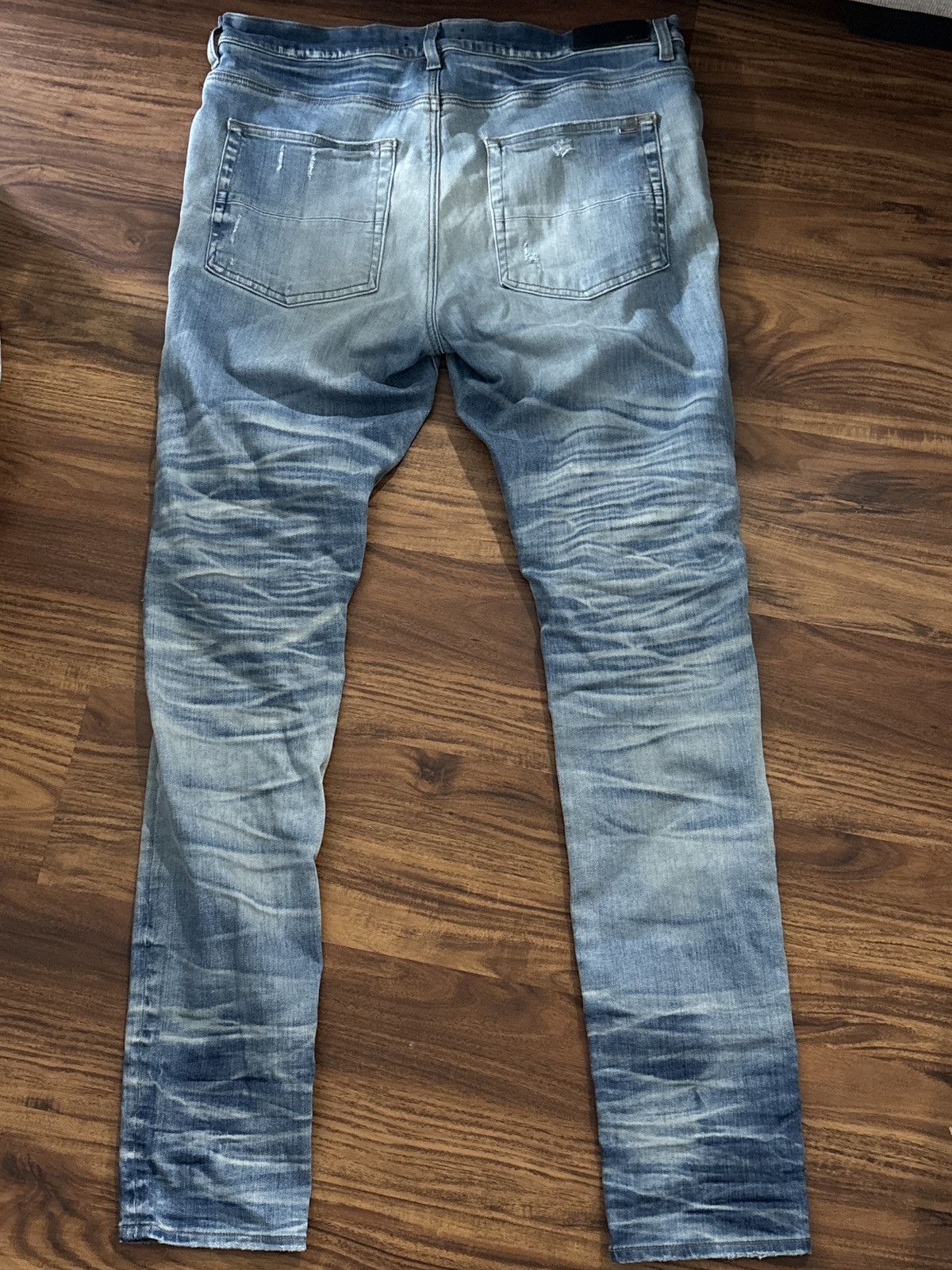 Amiri Amiri MX1 Indigo Jeans Size US 38 / EU 54 - 3 Thumbnail