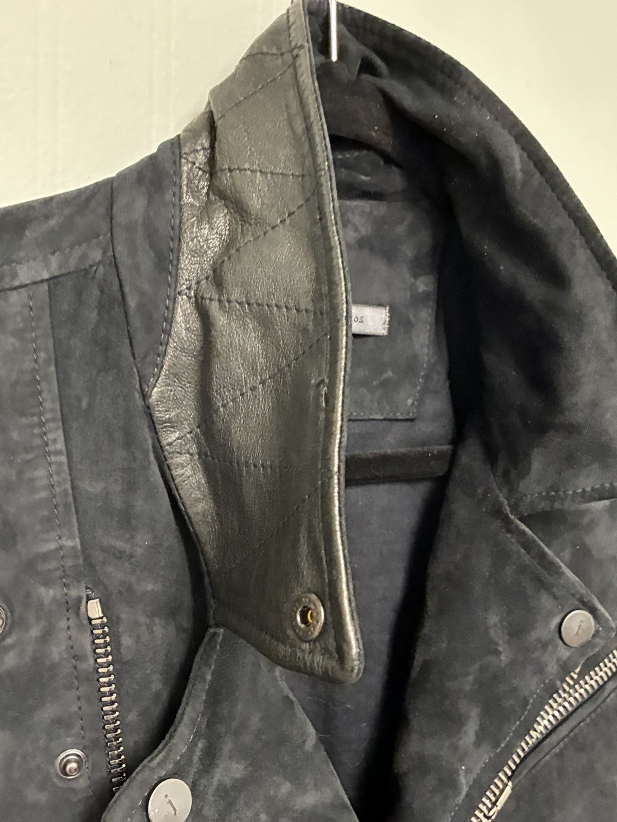 John Varvatos Suede Chelsea Biker Jacket Size EU 46 USA 36 Size US S / EU 44-46 / 1 - 10 Thumbnail