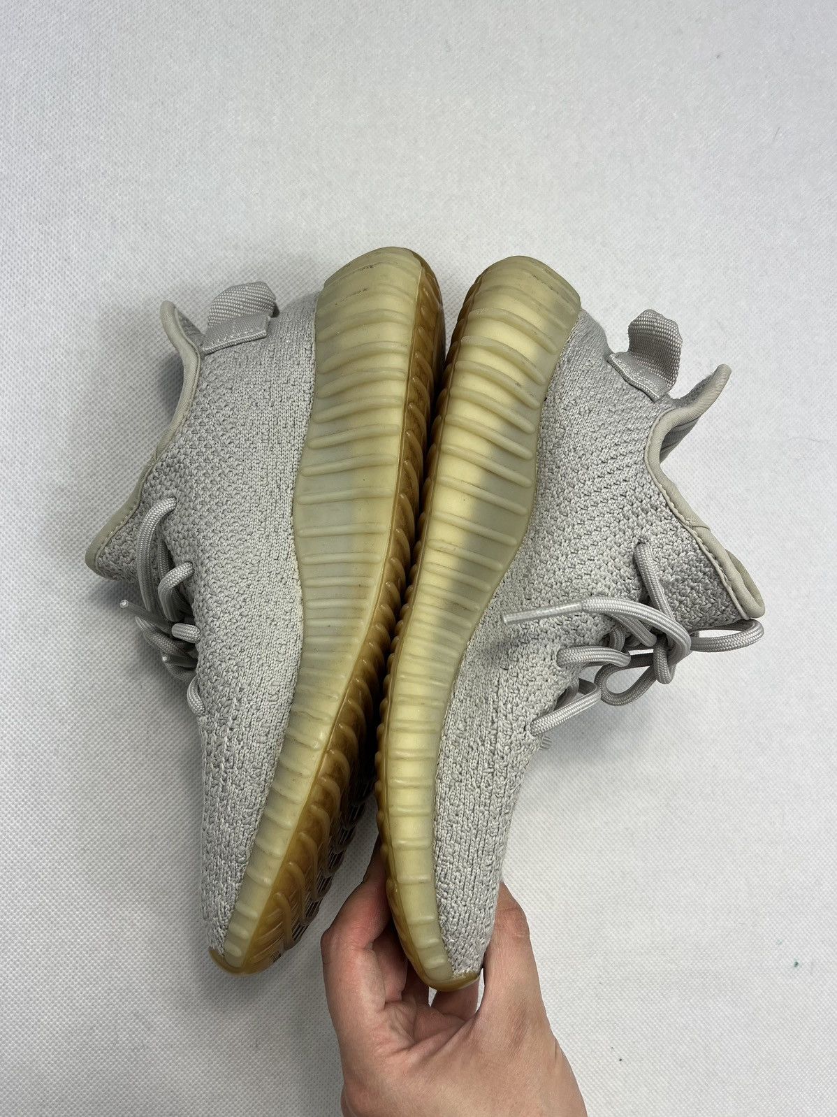 Adidas Shoes Adidas Yeezy Boost 350 V2 Sesame Size US 5.5 / IT 35.5 - 4 Thumbnail