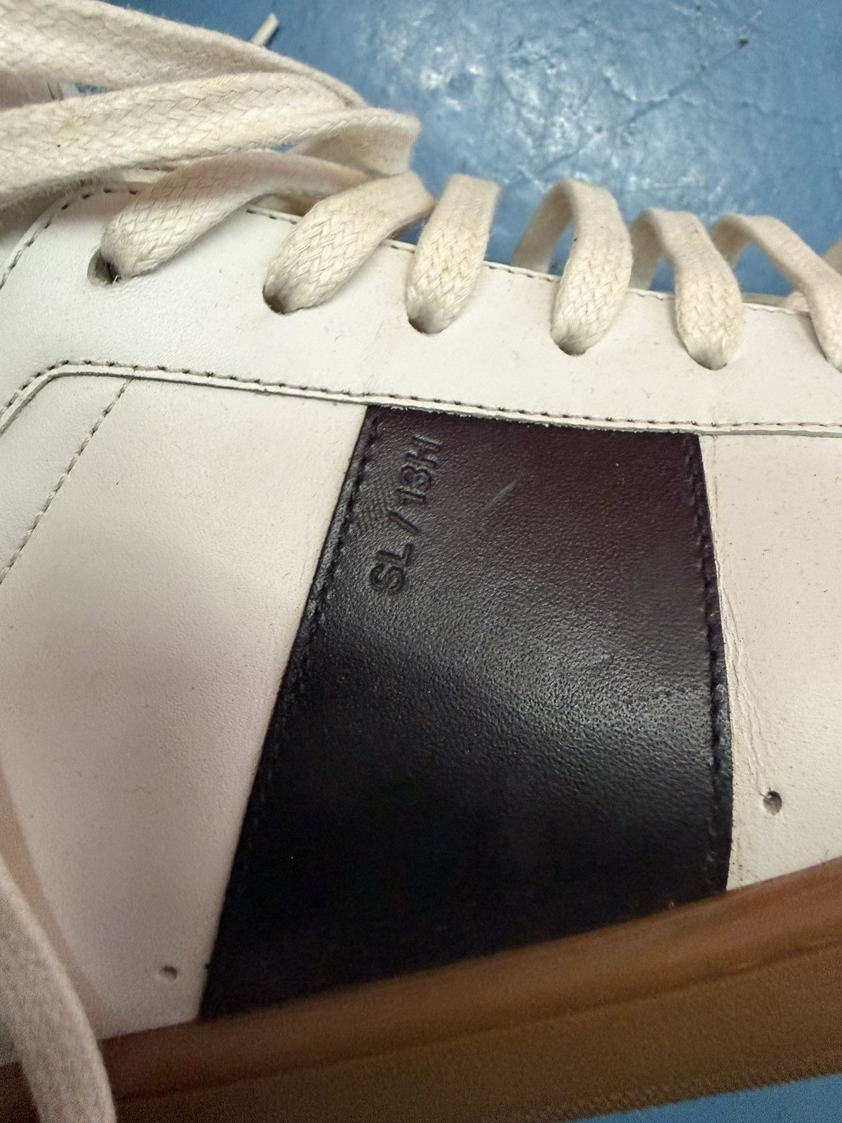 Saint Laurent Paris SAINT LAURENT SL13/H Size US 12 / EU 45 - 4 Thumbnail