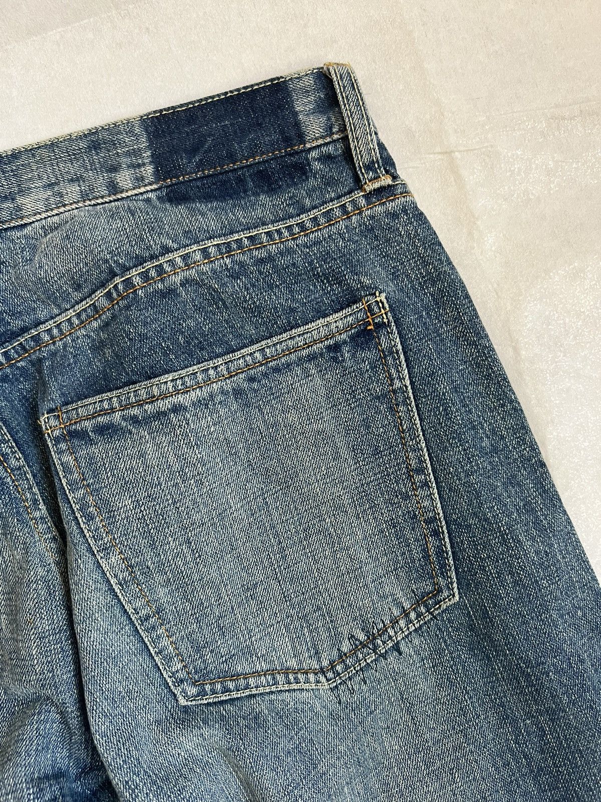 Global Work Paint Splatter Global Work Selvedge Denim Inspire By Kapital Size US 33 - 16 Thumbnail