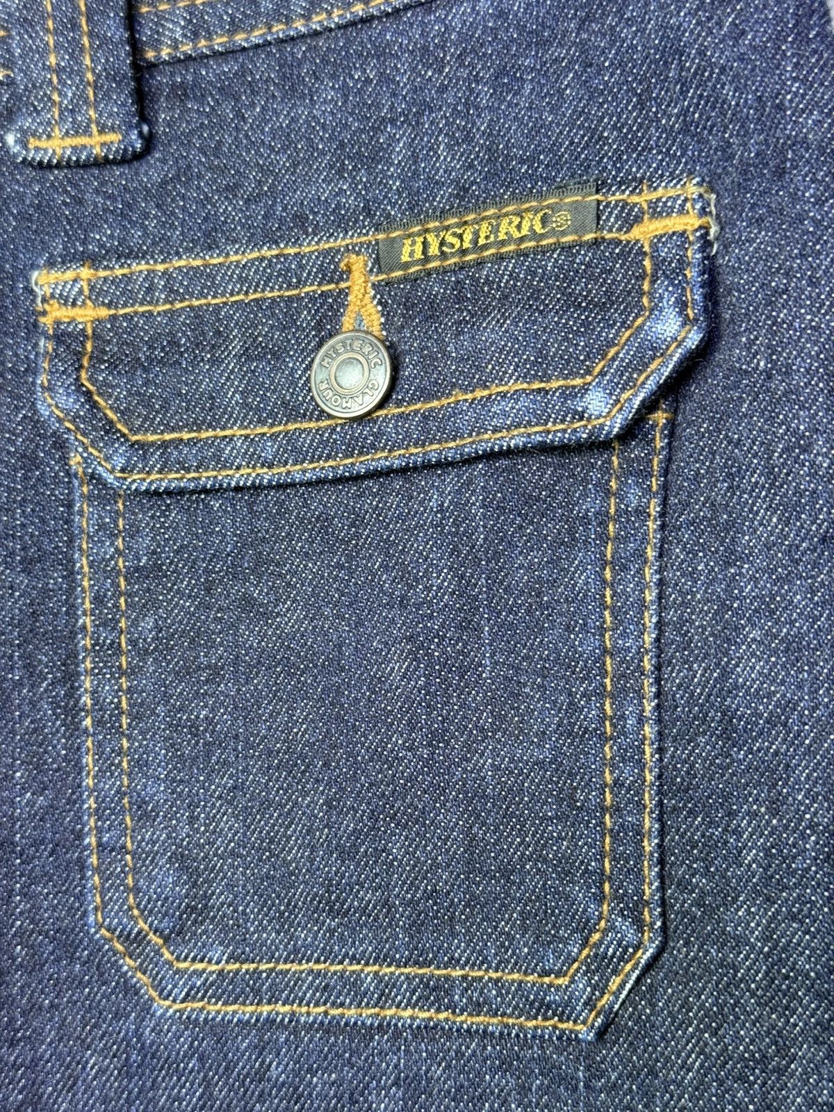 Hysteric Glamour Hysteric Glamour Denim Pants Size 28" / US 6 / IT 42 - 5 Thumbnail