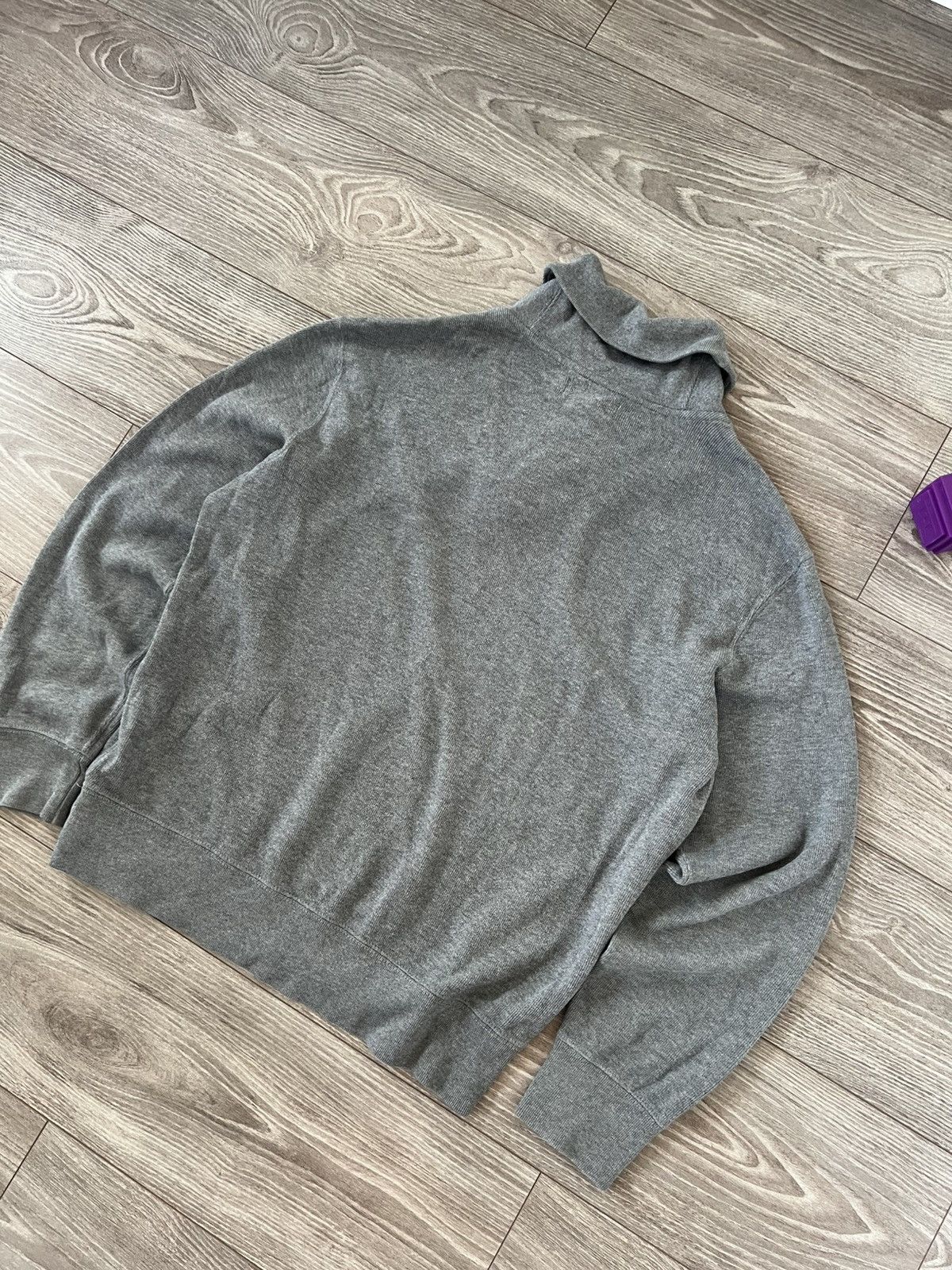 Vintage ‼️VINTAGE POLO RALPH LAUREN Knited HIGH NECK Oldmoney Sweater Size US L / EU 52-54 / 3 - 22 Thumbnail