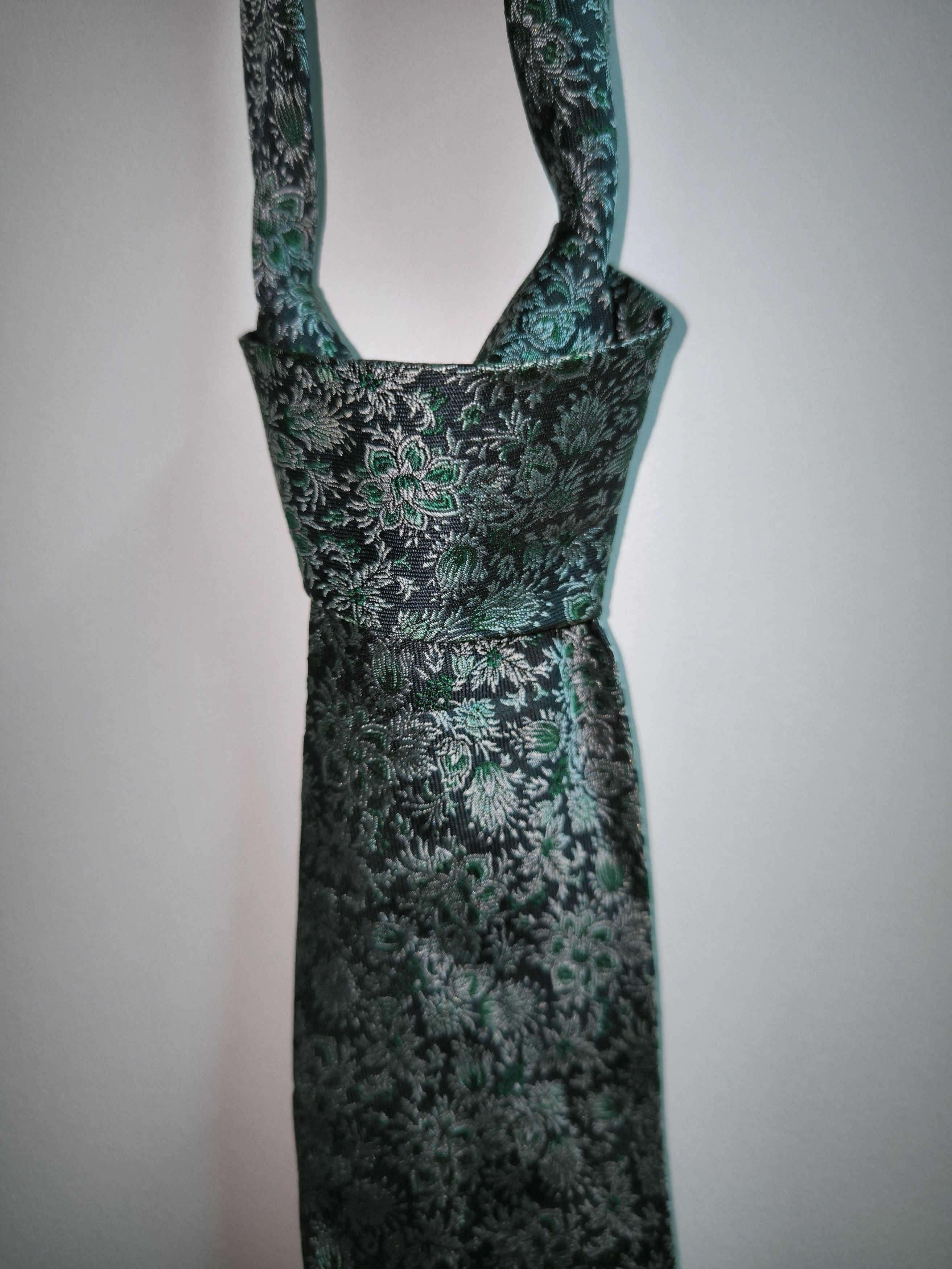 Fendi Green Necktie Size ONE SIZE - 4 Thumbnail
