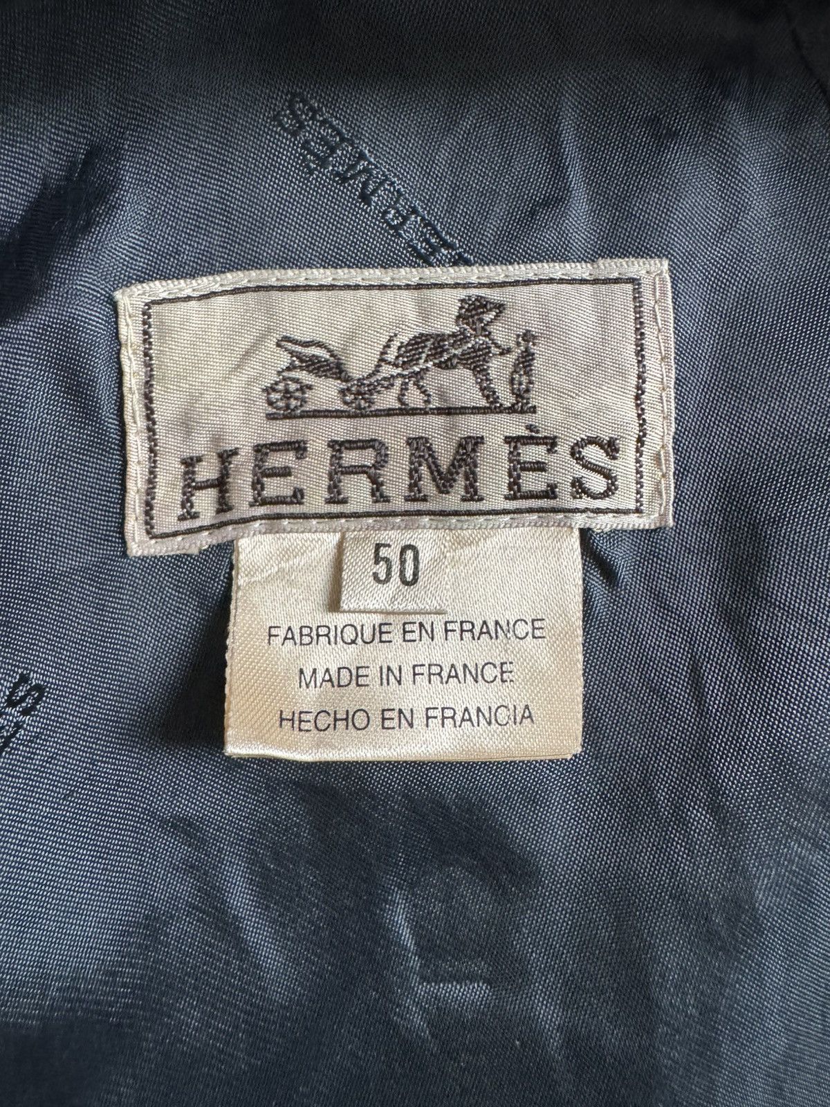 Hermes VERY RARE VINTAGE JACKET HERMES Size US M / EU 48-50 / 2 - 5 Thumbnail