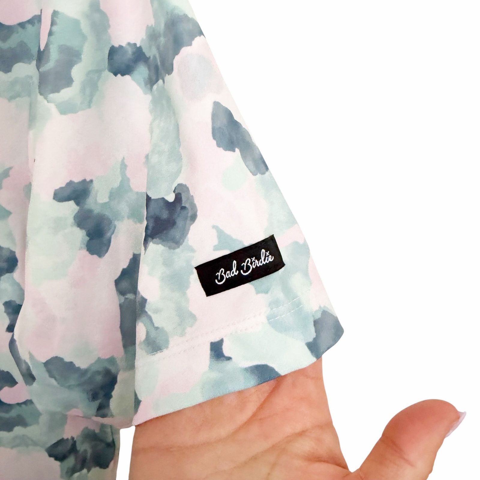 Other Bad Birdie Mirage Oasis Golf Polo Sz M Size US M / EU 48-50 / 2 - 4 Thumbnail
