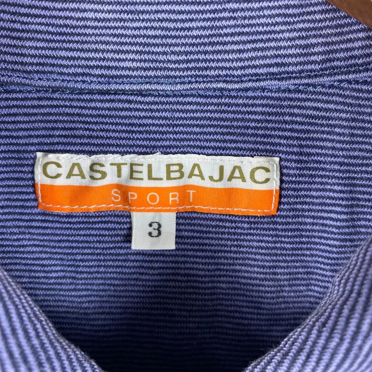 Jean Charles De Castelbajac Vintage 00's CASTELBAJAC SPORT Half-Zipper Pocket Polo Shirt Size US M / EU 48-50 / 2 - 7 Thumbnail