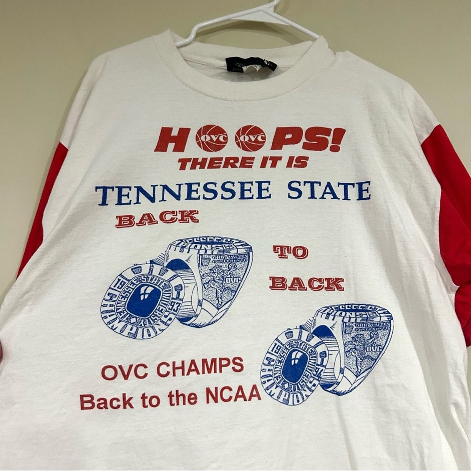 Other 1994 Tennessee State Hoops OVC Champs Shirt Size US XL / EU 56 / 4 - 3 Thumbnail