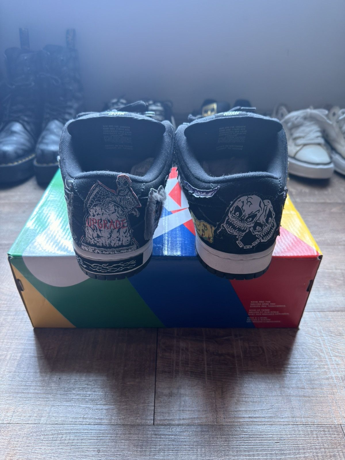 Neckface × Nike Nike SB x Neckface dunk low sz US 13 Size US 13 / EU 46 - 4 Thumbnail