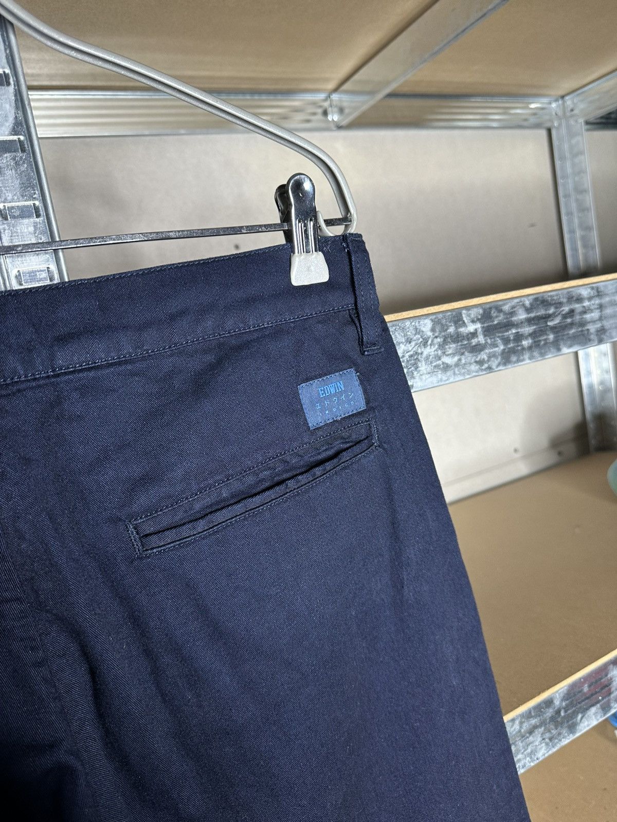 Edwin Edwin Indigo Cotton 55 Chino Pants Size 30x33 Size US 30 / EU 46 - 5 Thumbnail