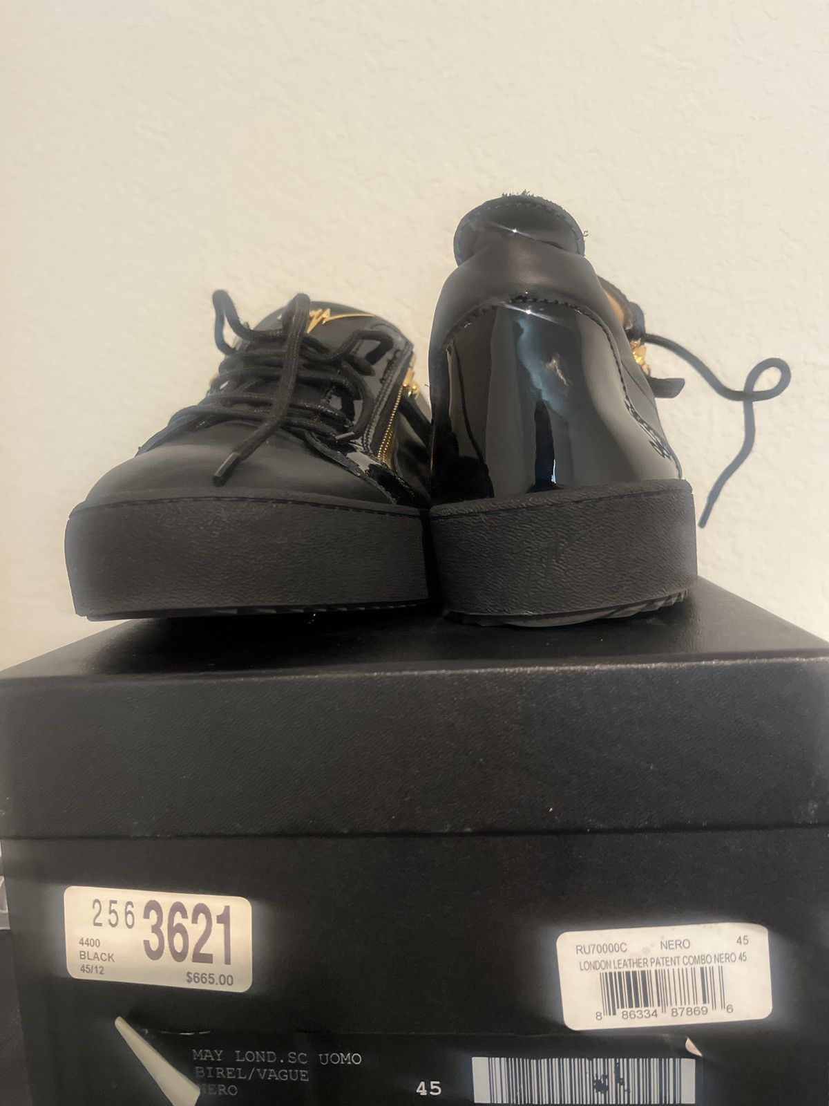 Giuseppe Zanotti Giuseppe Zanotti Size US 12 / EU 45 - 1 Thumbnail