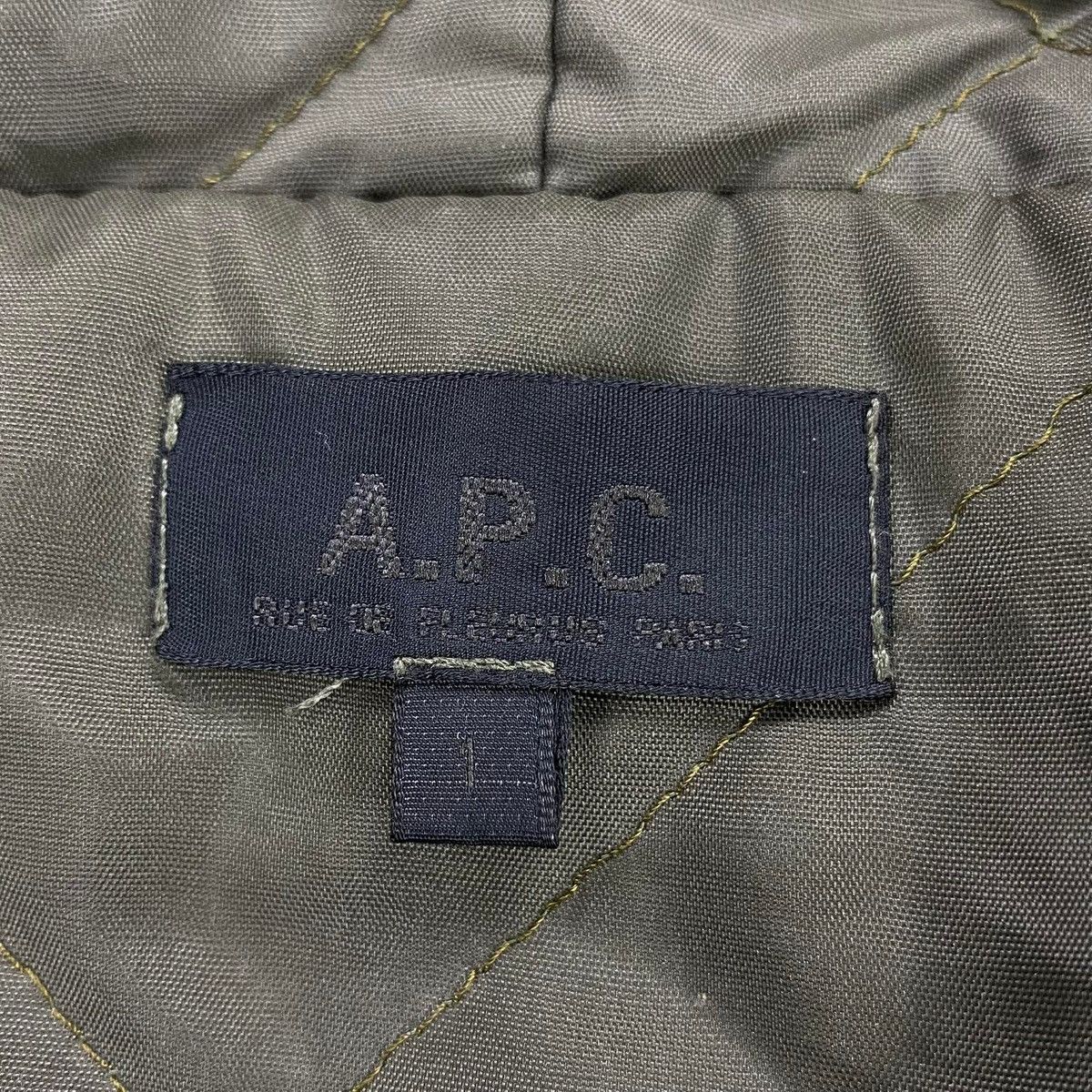 A.P.C. 2006 Military Field Parka Size US L / EU 52-54 / 3 - 9 Thumbnail