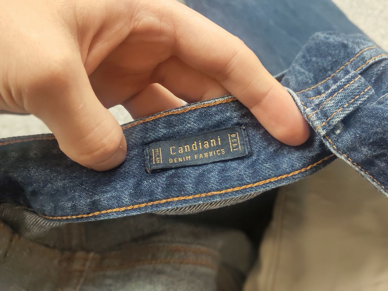 Benzak Denim Developers Benzak Developers Vintage Selvedge Faded Japan Denim Jeans Size US 34 / EU 50 - 15 Thumbnail