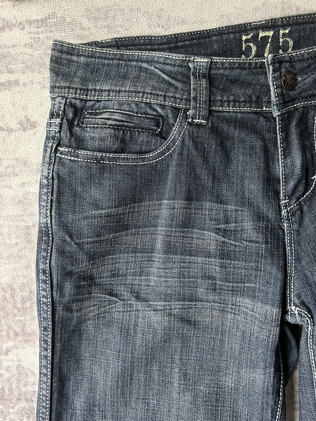 20471120 Super Flared 575 Jeans Size US 30 / EU 46 - 10 Thumbnail