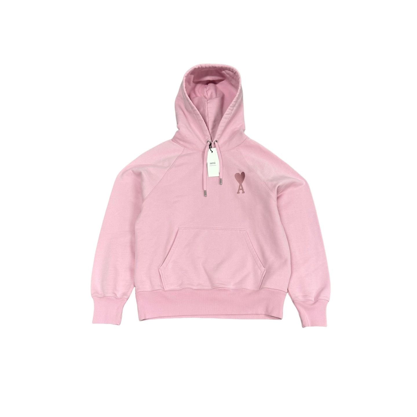 AMI AMI Pink Ami de Coeur Hoodie Size M Size US M / EU 48-50 / 2 - 1 Thumbnail