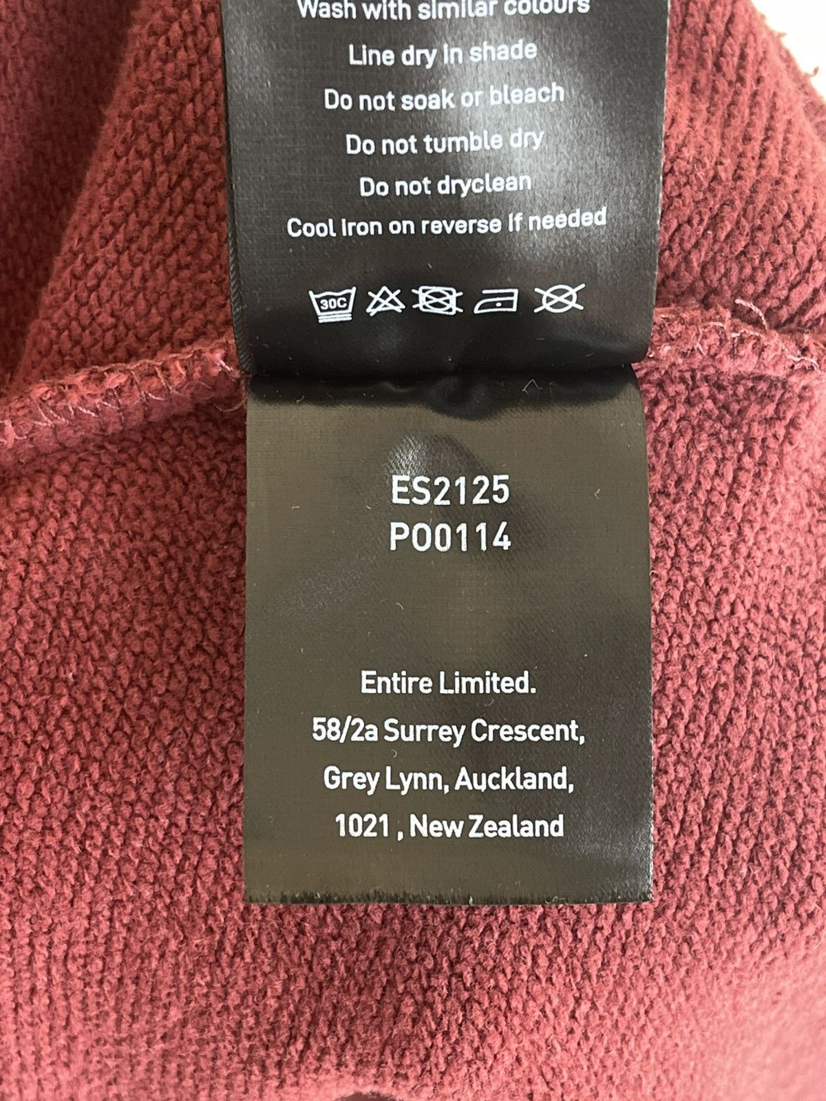 Entire Studios Cropped Oversized Boxy Washed Heavy Sweat Pullover Hoodie Size US XXS / EU 40 - 12 Thumbnail