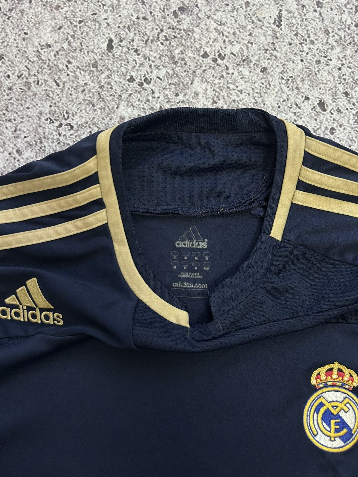 Adidas Adidas Real Madrid 2007 2008 Away Football Soccer Jersey Size US M / EU 48-50 / 2 - 10 Thumbnail
