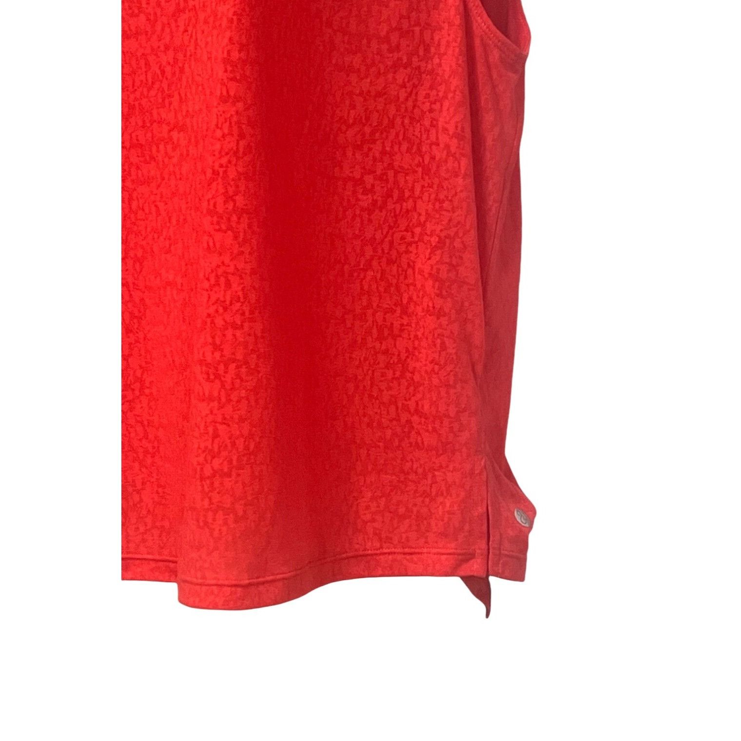 Other Zella Burnout High-Low Tank Top, Coral Red, Sz. S Size S / US 4 / IT 40 - 12 Thumbnail