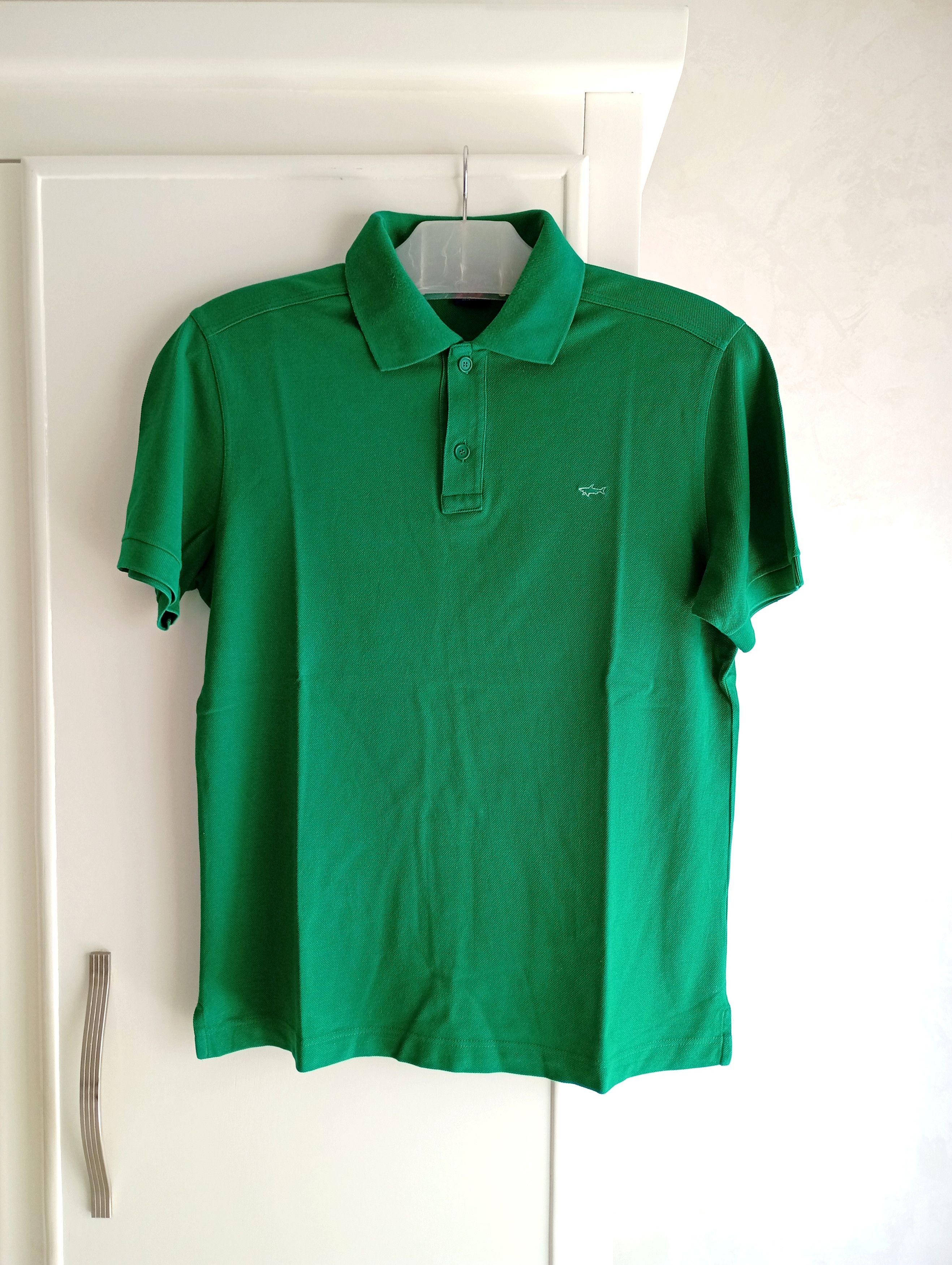 Paul & Shark × Vintage Paul and Shark Yachting Striped Polo T-Shirt Size US M / EU 48-50 / 2 - 1 Thumbnail