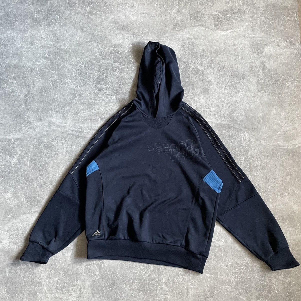 Adidas adidas Y3 hoodie vintage training japan ninja Yohji spice Size US S / EU 44-46 / 1 - 1 Thumbnail