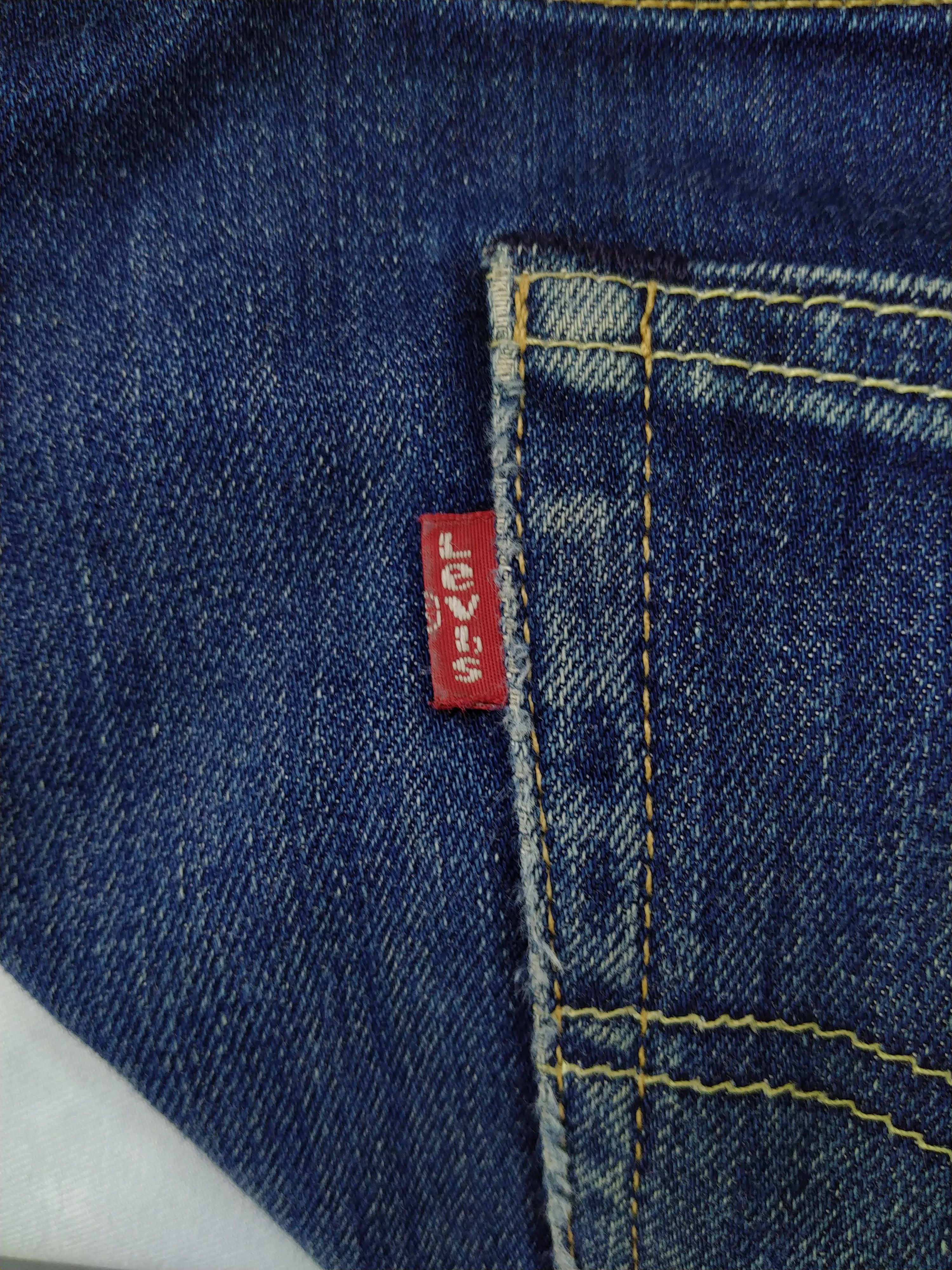 Levi's Levi's 511 Distressed Denim 35x28 -JN218 Size US 35 - 14 Thumbnail