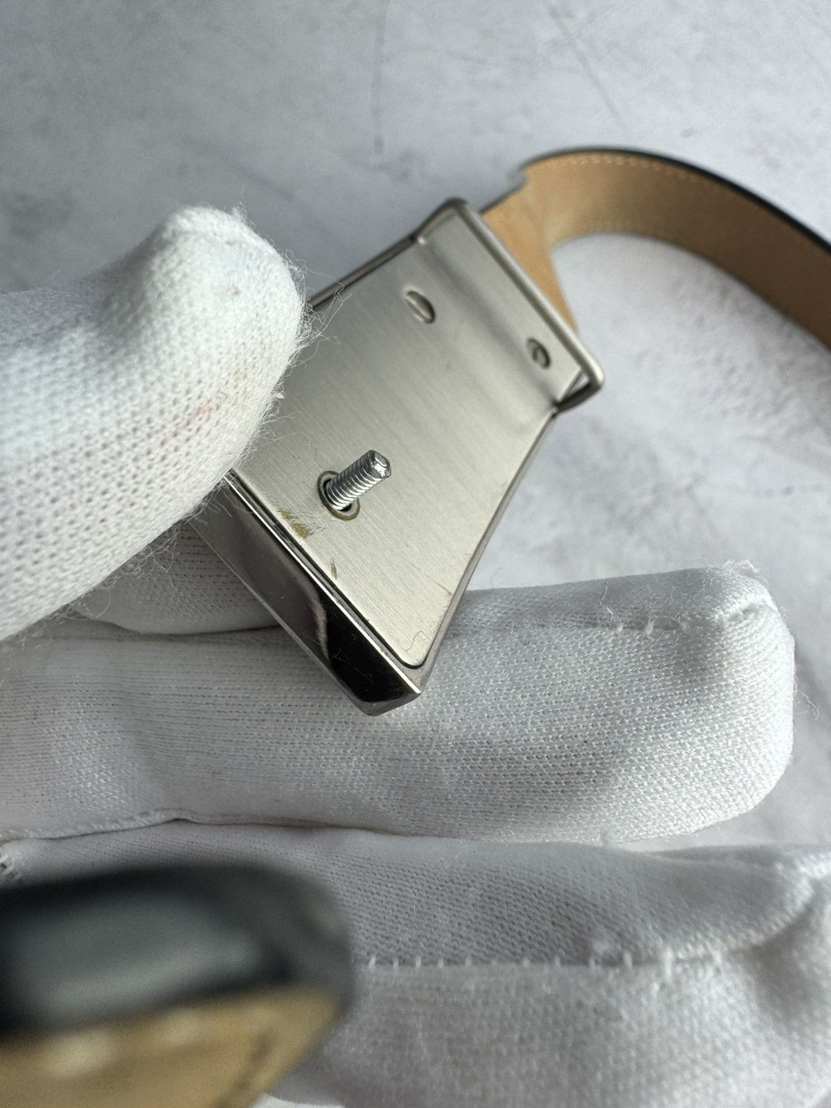 Burberry Burberry Heart Buckle Black Patent Belt Size ONE SIZE - 7 Thumbnail