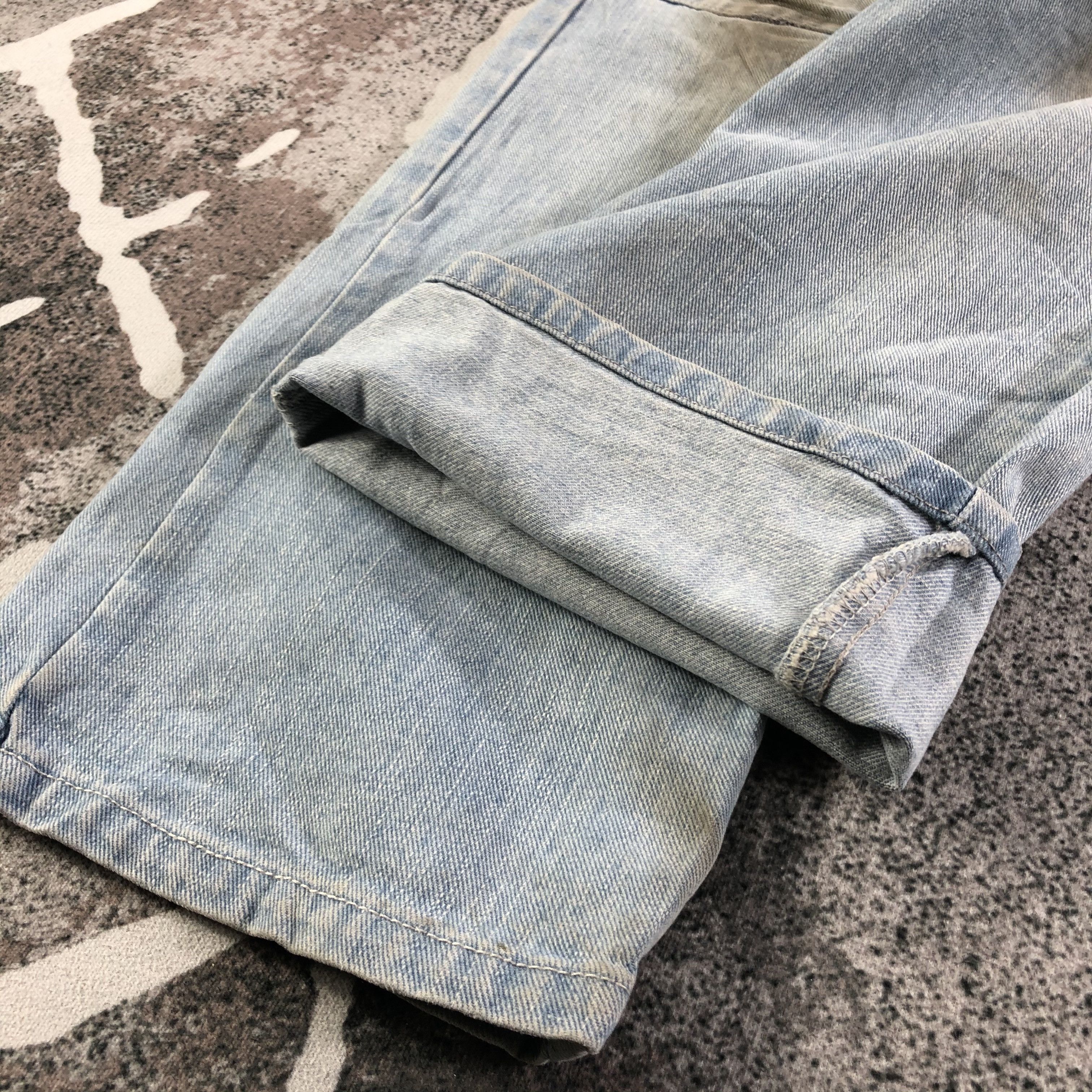Japanese Brand Vintage Japanese Brand Dirty Wash Jeans KJ2059 Size US 34 / EU 50 - 6 Thumbnail
