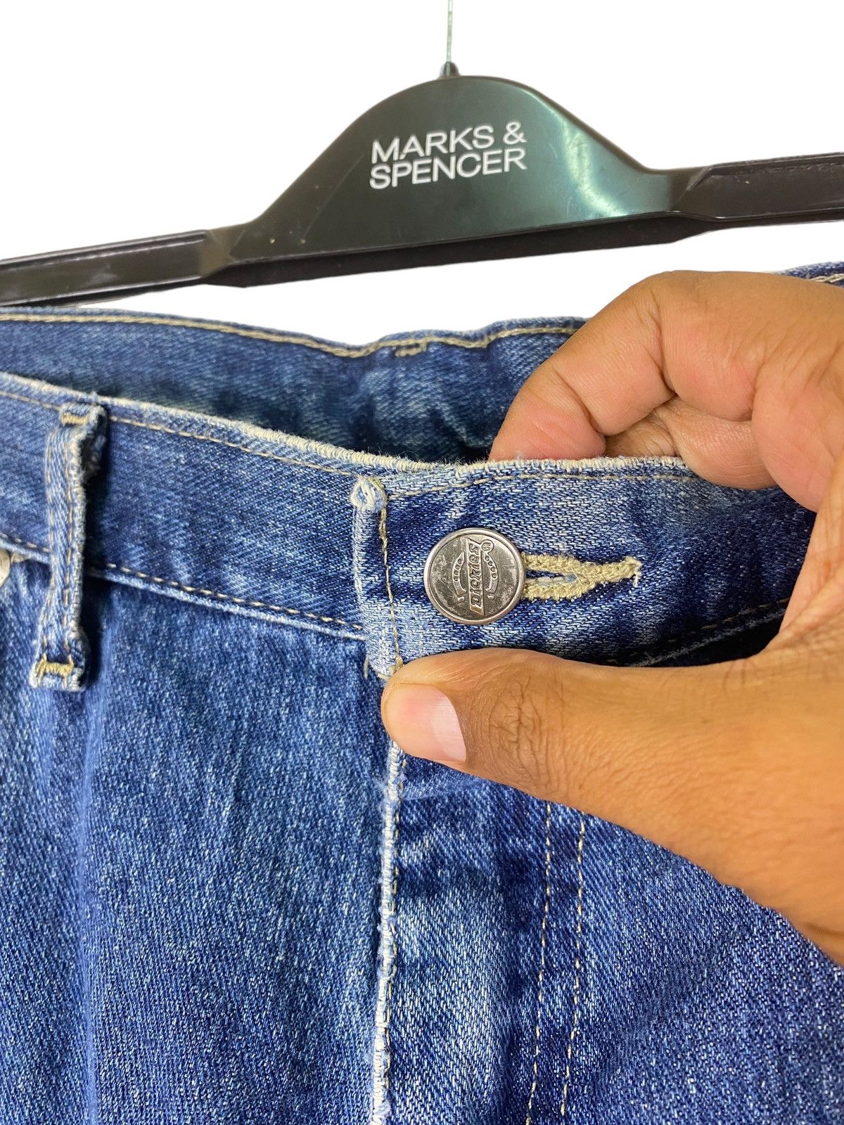 Dickies Vintage Dickies Carpenter Jeans Size US 34 / EU 50 - 8 Thumbnail