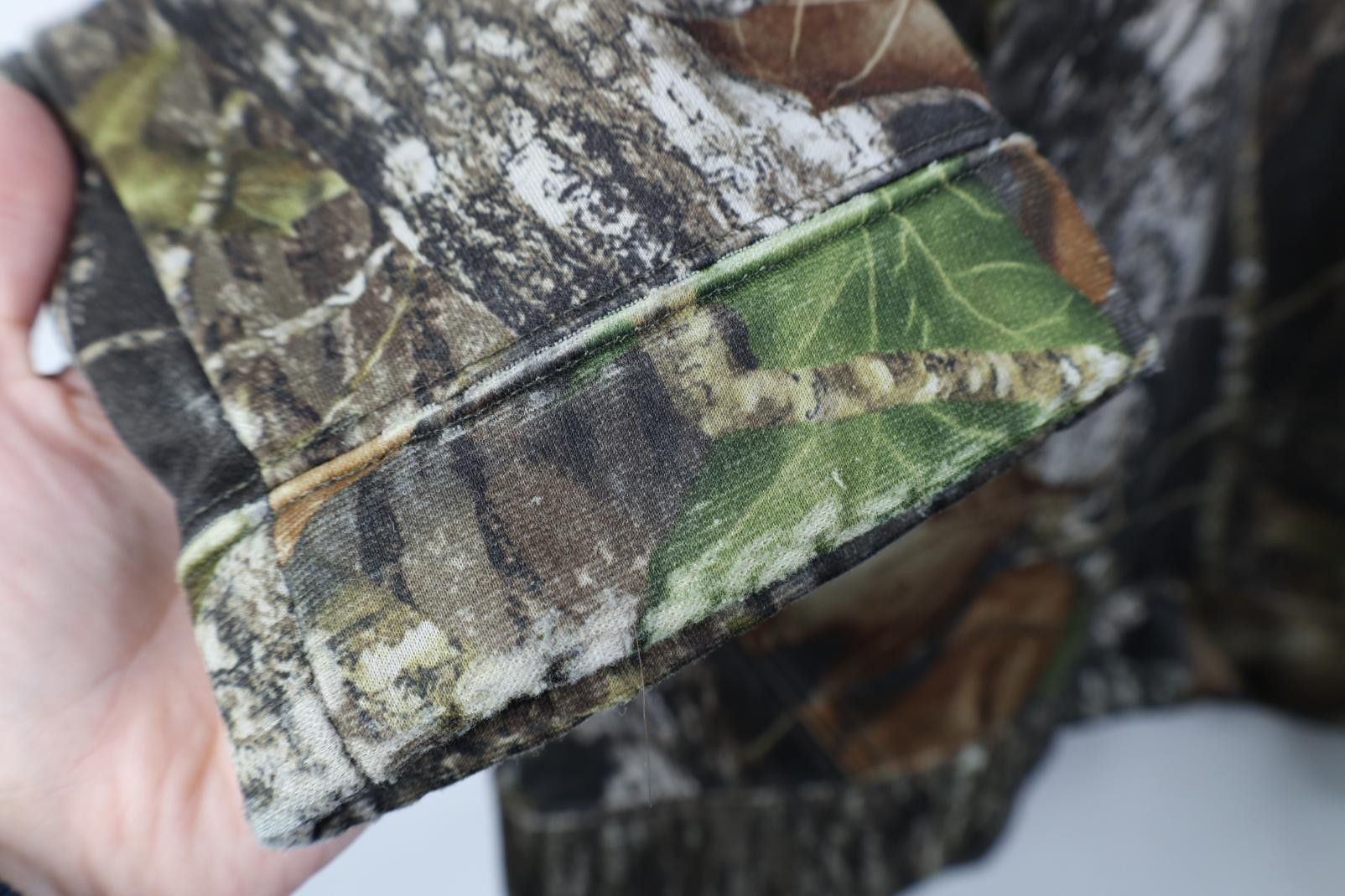 Vintage Vintage Y2K Streetwear Mossy Oak Camouflage Sweatshirt Size US M / EU 48-50 / 2 - 10 Thumbnail