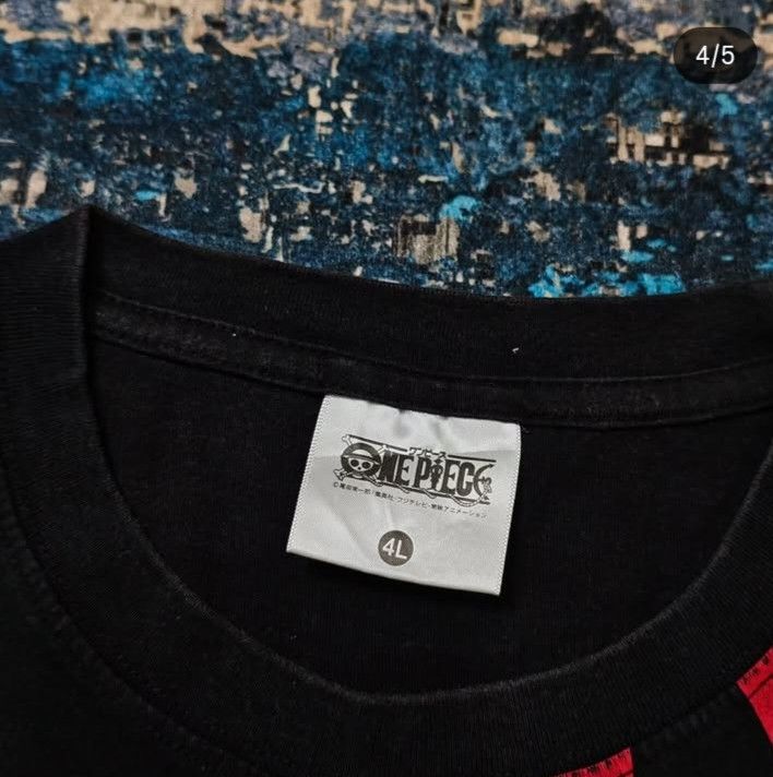 Anime One Piece ace Size US XL / EU 56 / 4 - 2 Thumbnail