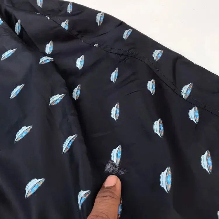 John Undercover John Undercover Ufo Coaches Jacket Size US L / EU 52-54 / 3 - 4 Thumbnail