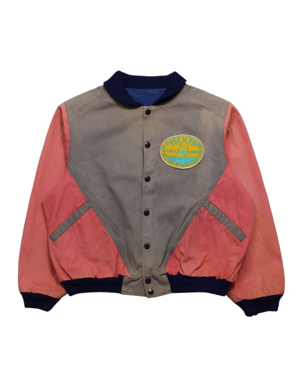 Hysteric Glamour 1990S BUOY AOYAMA REVERSIBLE VARSITY JACKET Size US M / EU 48-50 / 2 - 1 Thumbnail