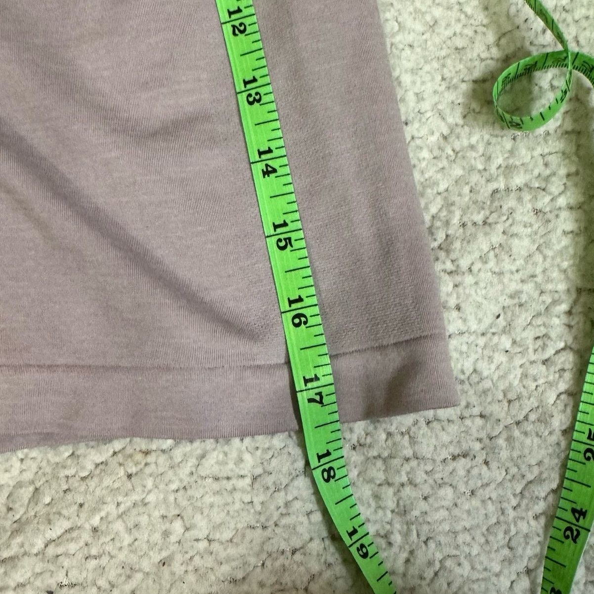 Alo alphalete | amplify 7.5" inseam purple biker shorts sz S Size 24" / US 00 / IT 34 - 4 Thumbnail