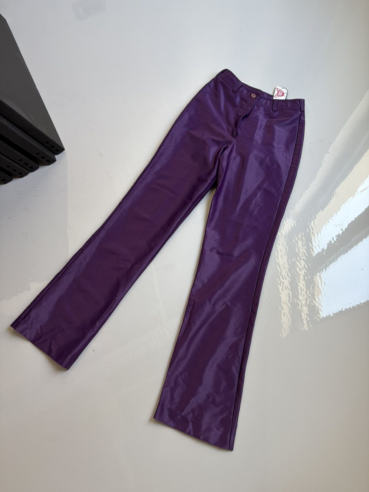 Vintage y2k italian trousers Size 24" / US 00 / IT 34 - 13 Thumbnail