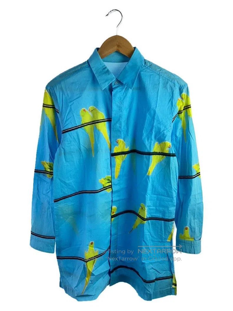 Issey Miyake Issey Miyake Blue Shirt Size M / US 6-8 / IT 42-44 - 1 Thumbnail