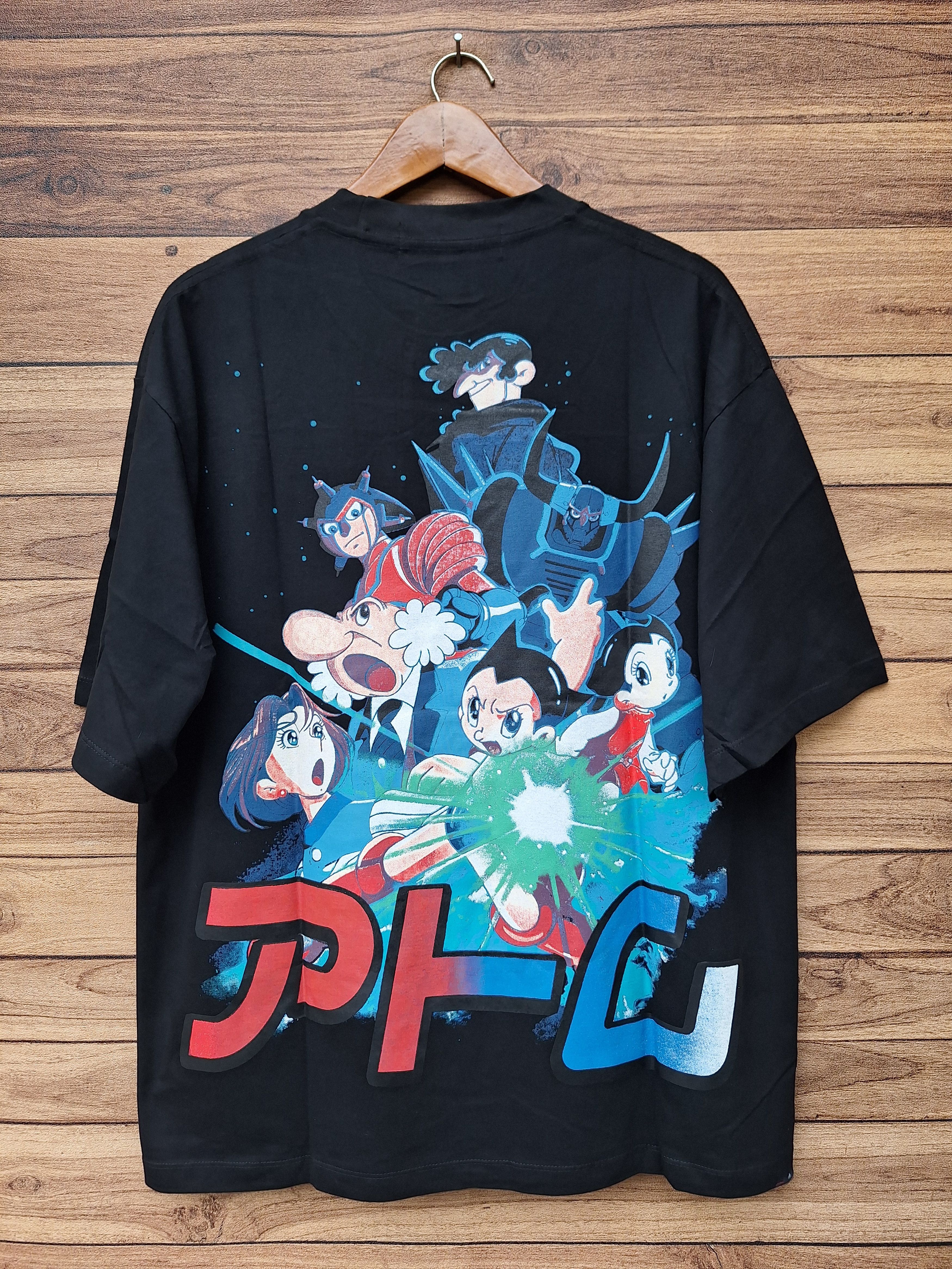 Japanese Brand 🔥RARE🔥 Astroboy tezuka mighty atom anime movie tee boot Size US L / EU 52-54 / 3 - 2 Thumbnail
