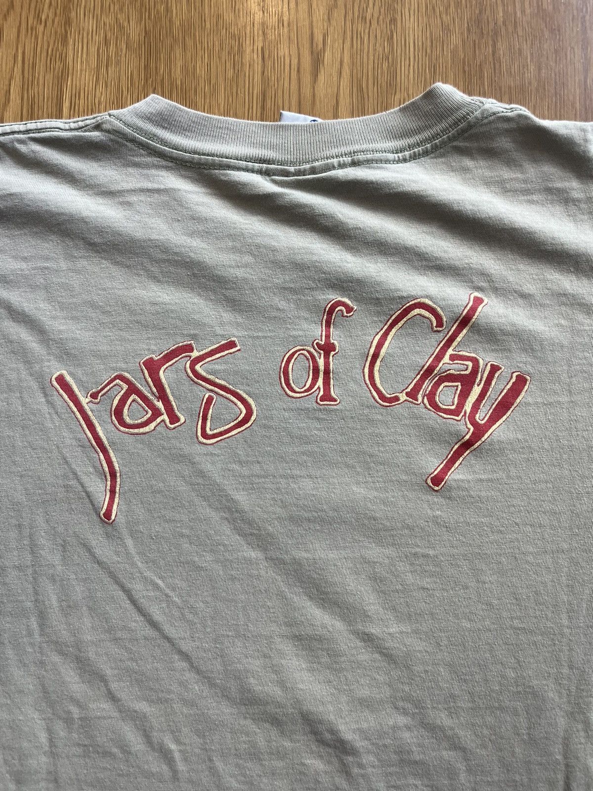 Band Tees Vintage Jars of Clay Dolls 90’s Band T-Shirt Size US XL / EU 56 / 4 - 9 Thumbnail