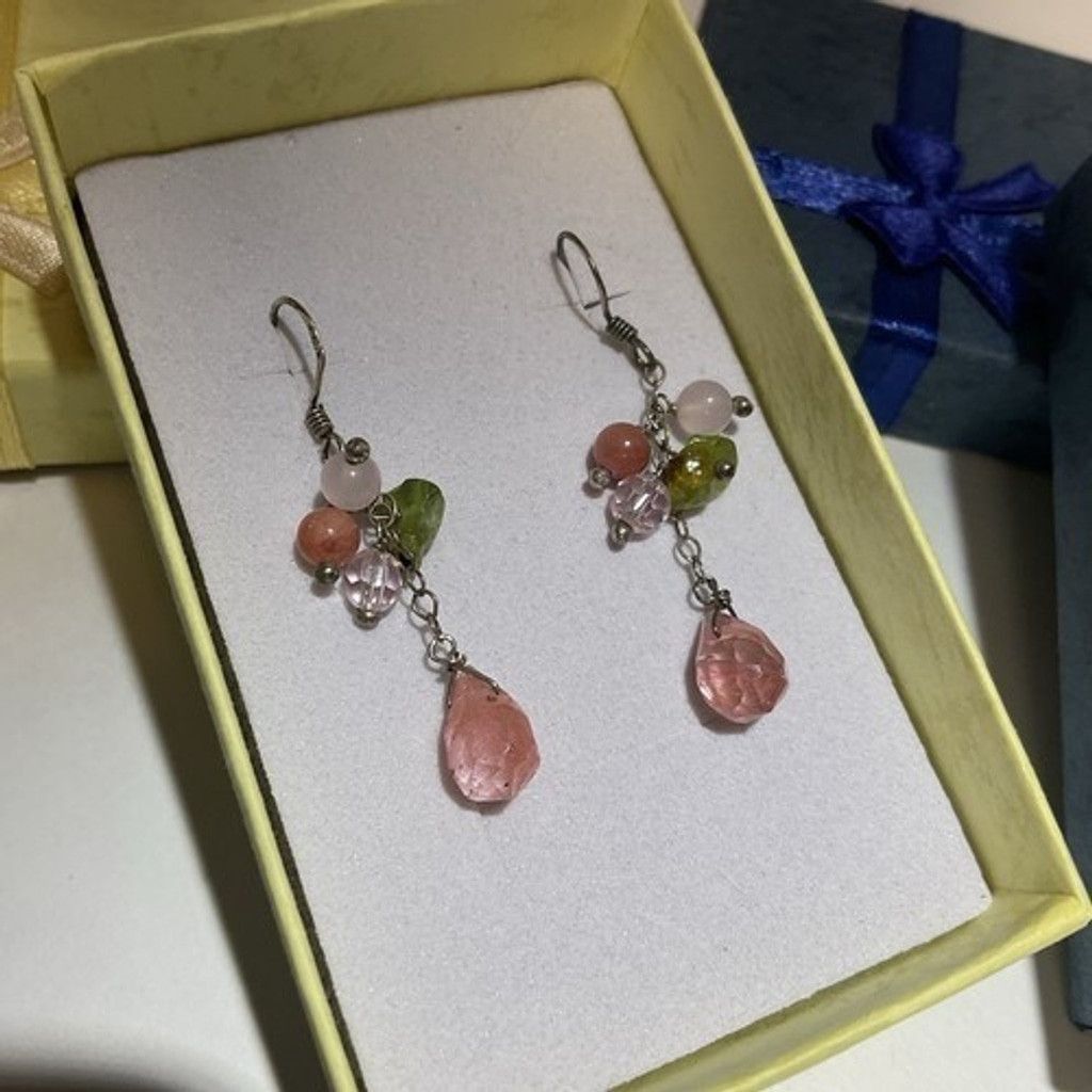 Other NWT Pannee Lot Of 2 Dangle Drop Bead/Beaded Crystal Earrings Size ONE SIZE - 9 Thumbnail