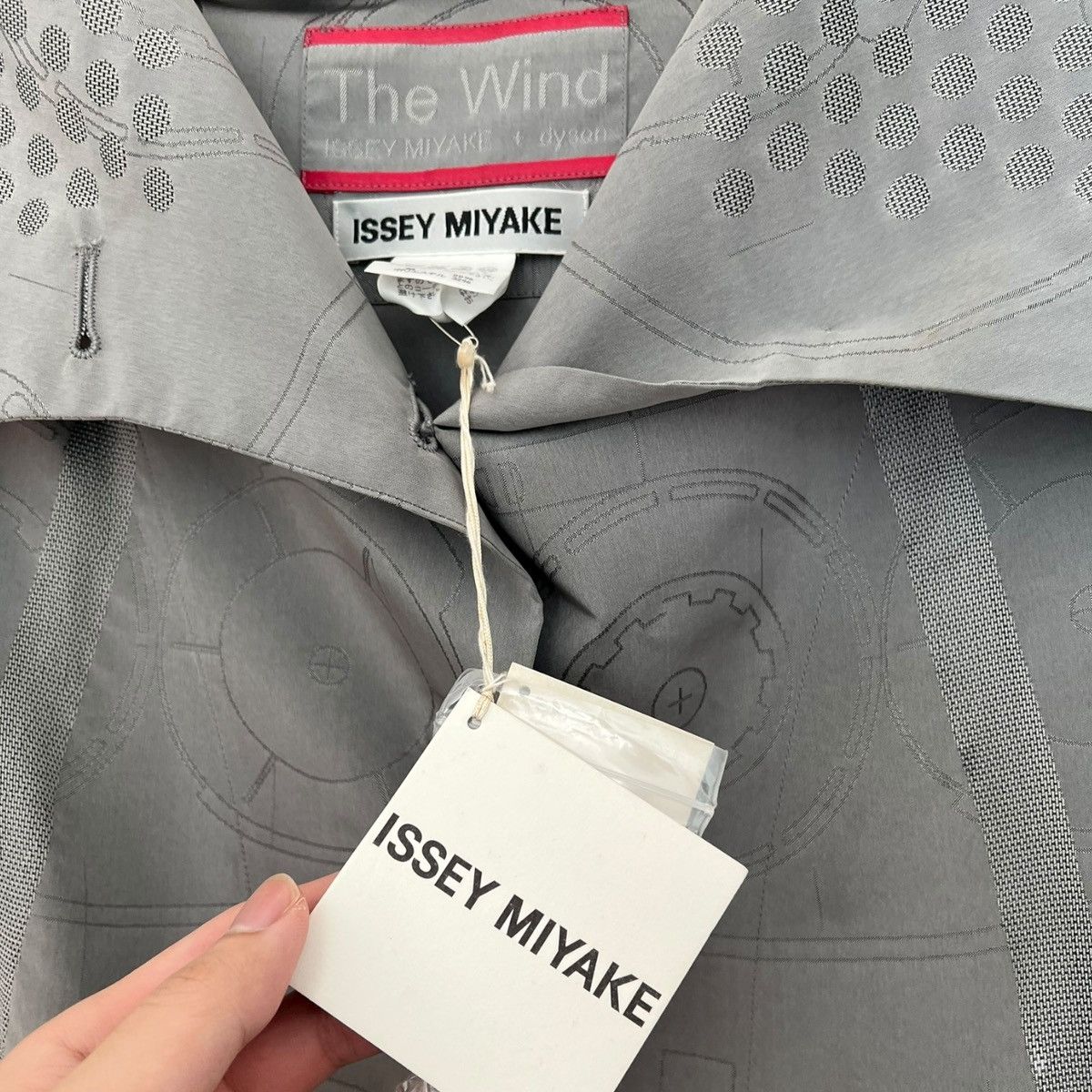 Issey Miyake Issey miyake x dyson “the wind” vaccum jacket Size US M / EU 48-50 / 2 - 6 Thumbnail
