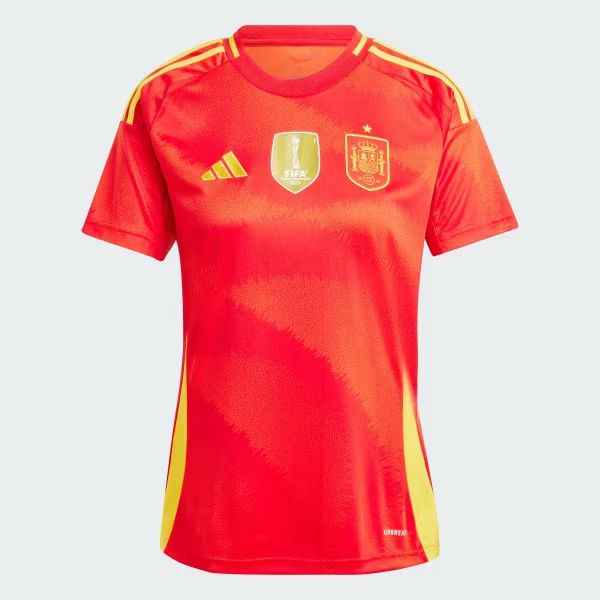 Adidas Adidas Spain España National Team 2024 Women Home Jersey Size S / US 4 / IT 40 - 1 Thumbnail