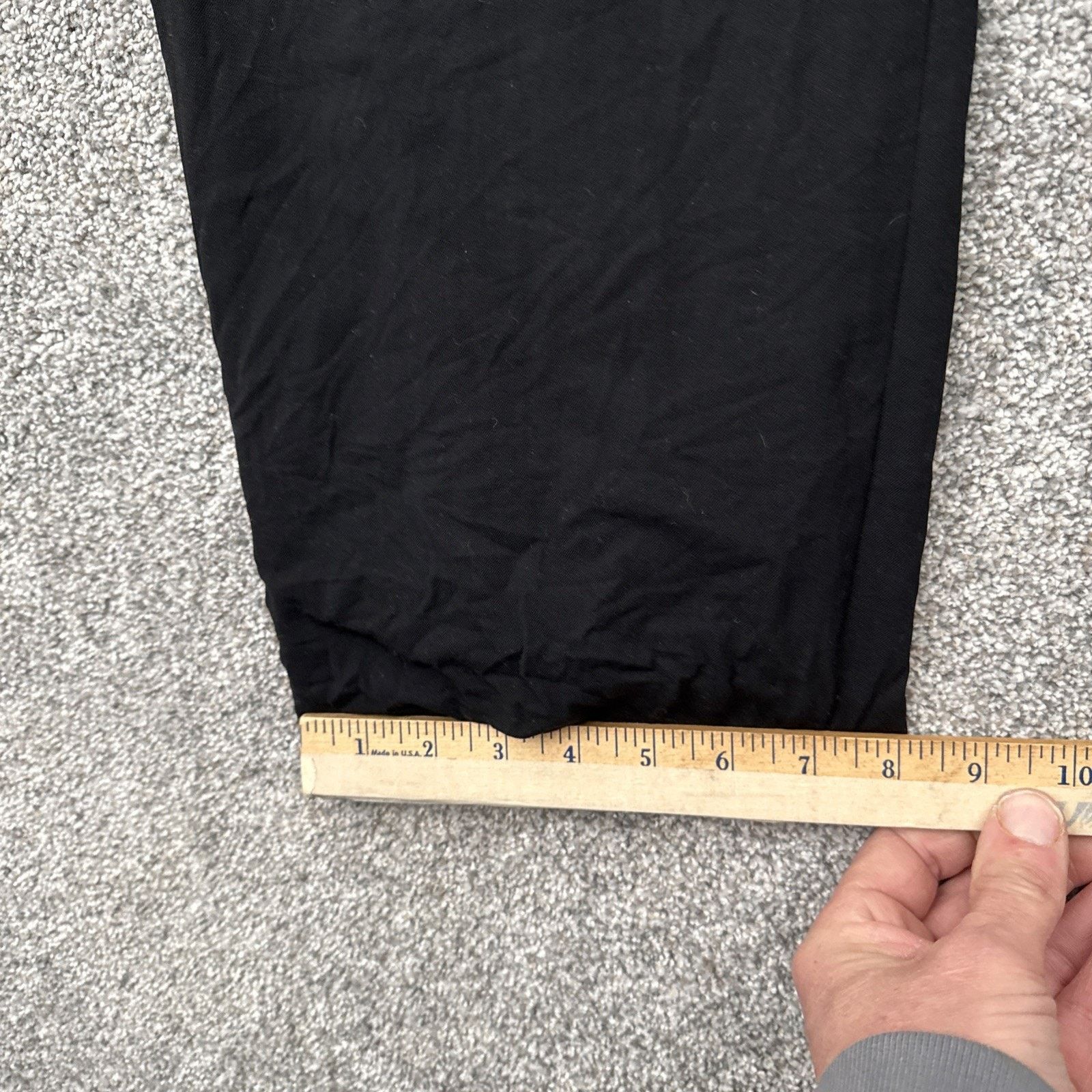 Lauren Ralph Lauren Lauren Ralph Lauren Pants Women Size 14 Office Wool Blend Size 35" - 2 Thumbnail